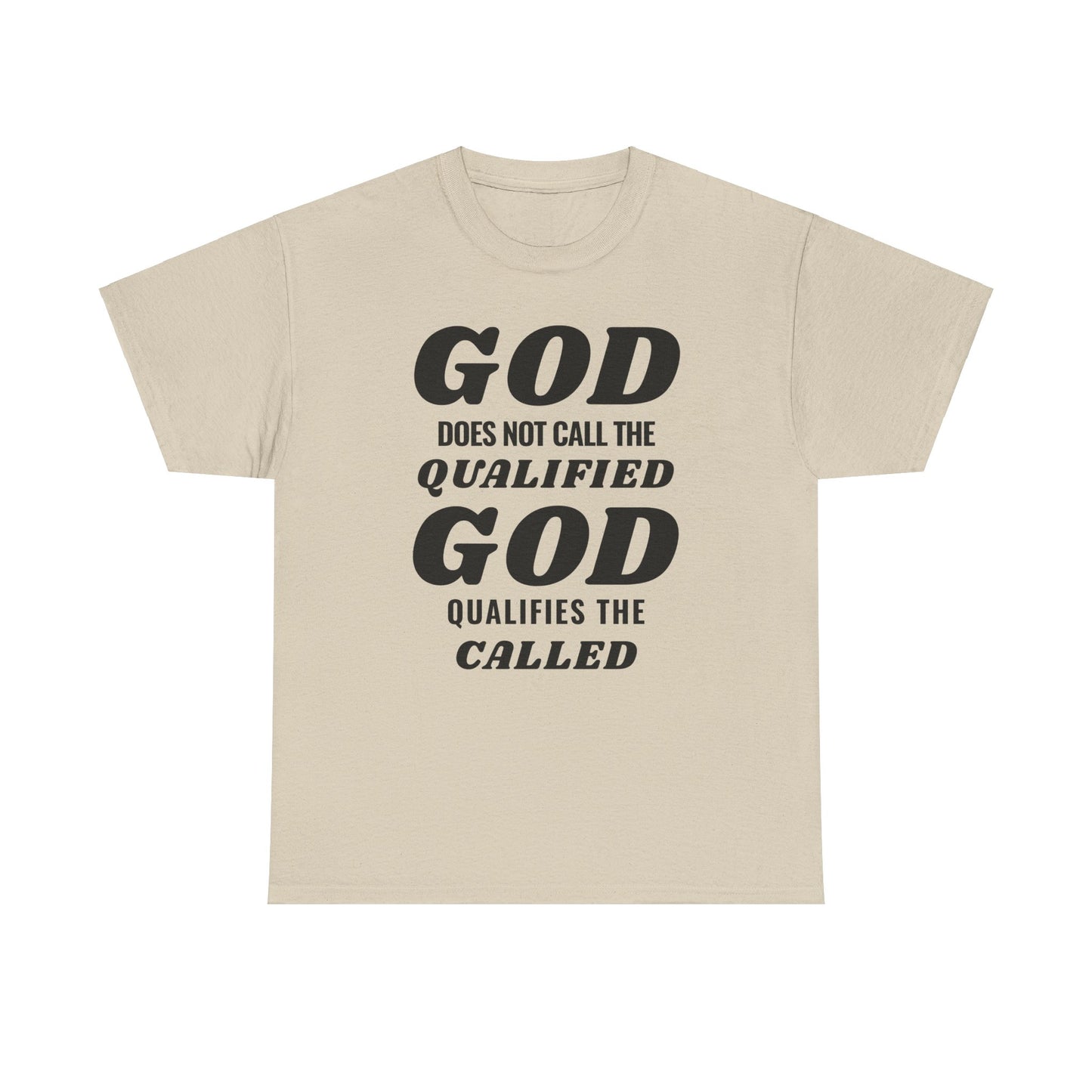 "God Qualifies" T-Shirt
