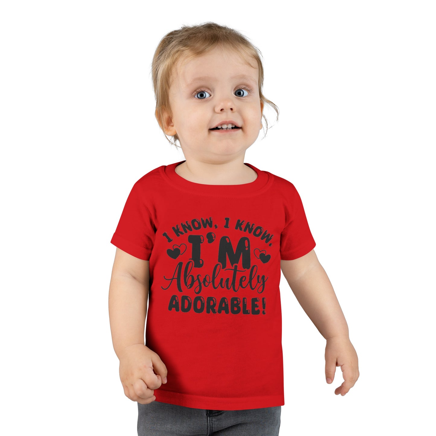 "Absolutely Adorable" Toddler T-shirt