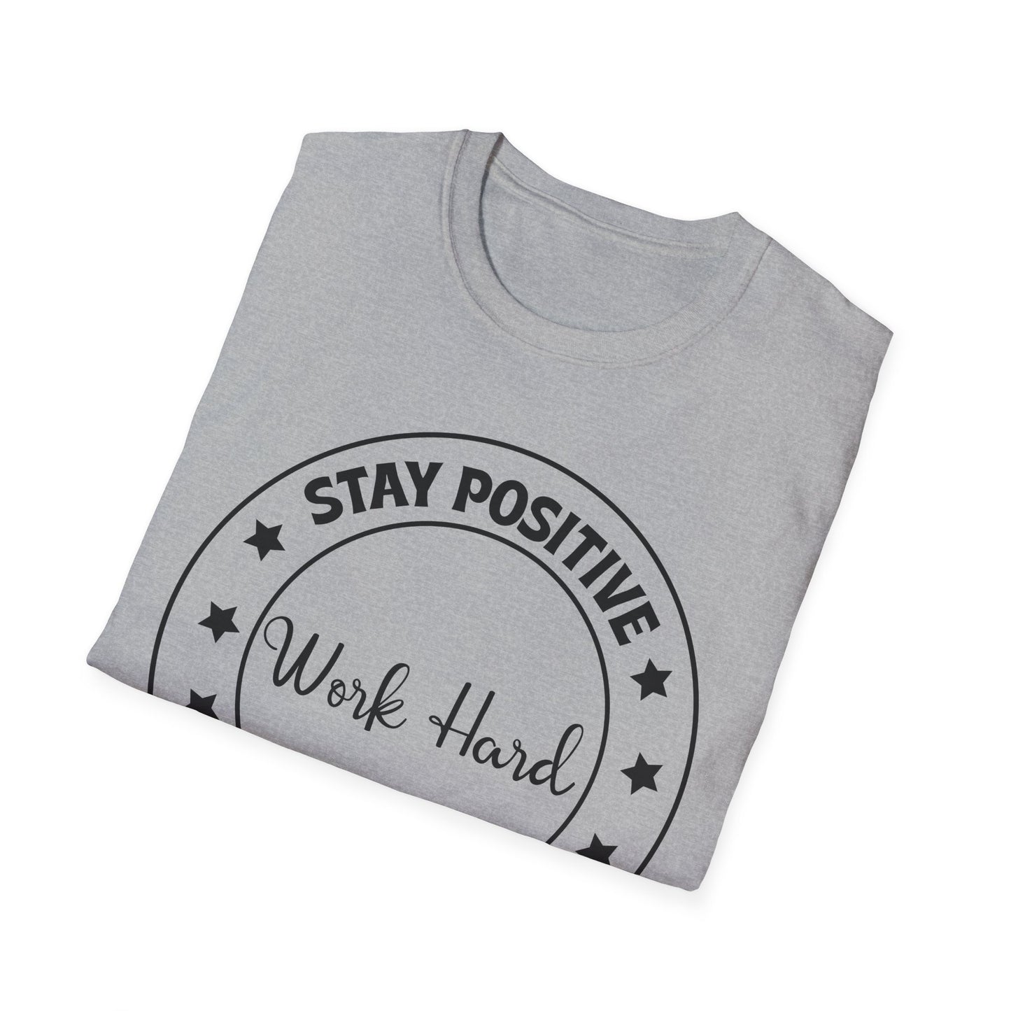 "'Work Hard" Softstyle T-Shirt