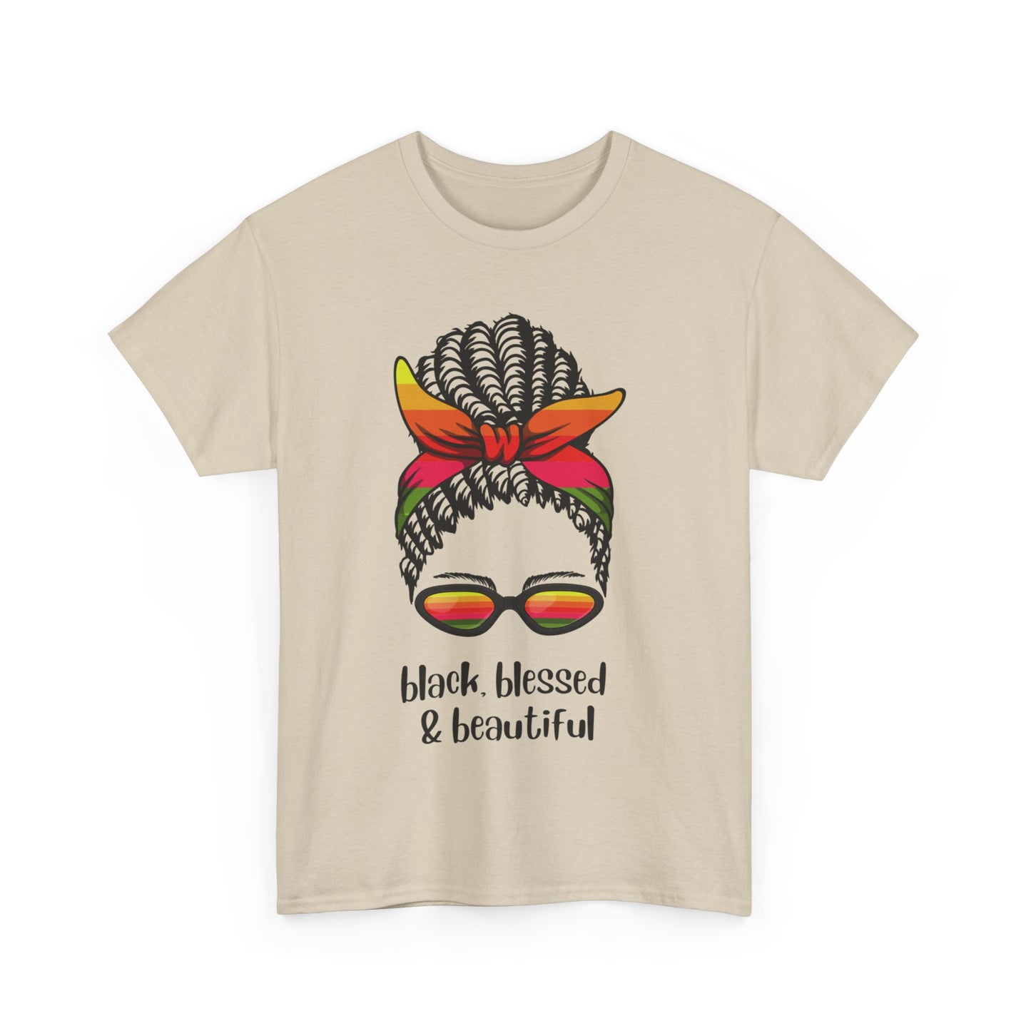 "Black, Blessed, And Beautiful" T-shirt