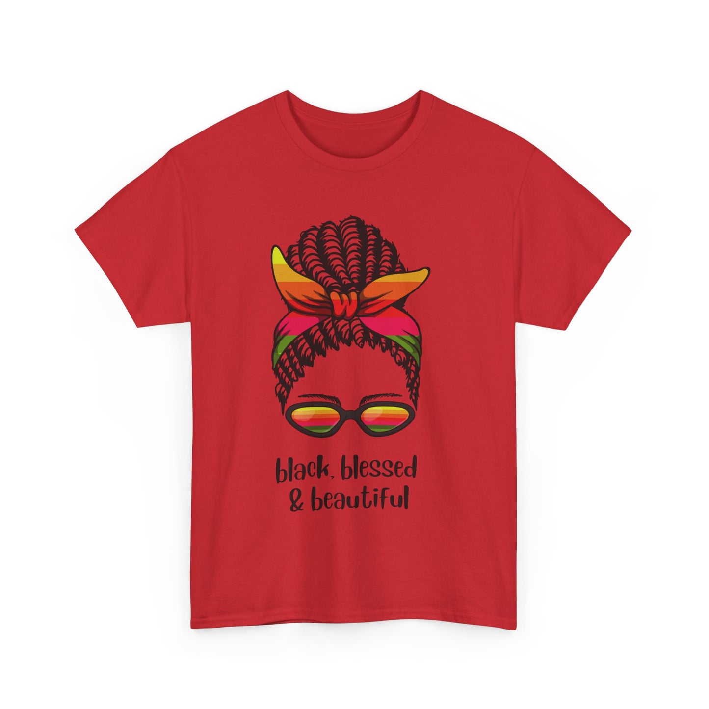 "Black, Blessed, And Beautiful" T-shirt