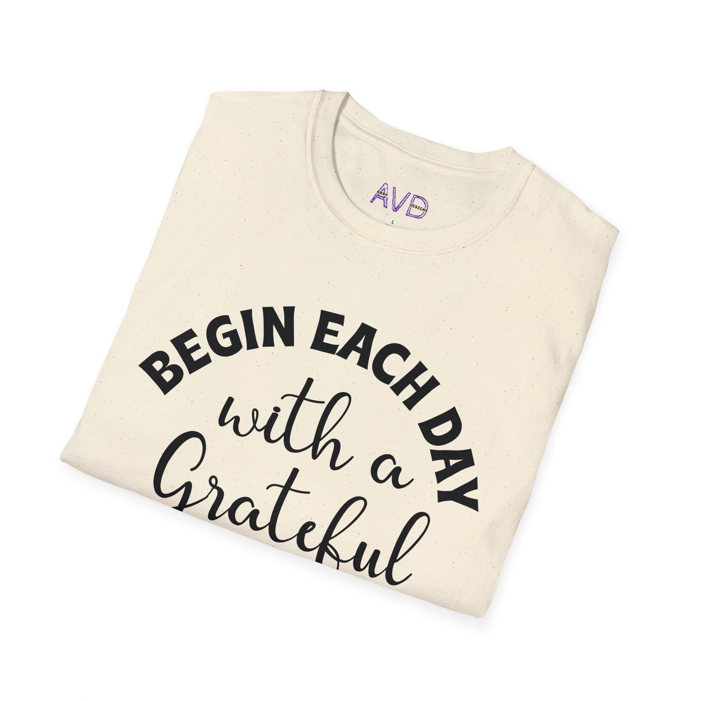"Grateful Heart" T-Shirt