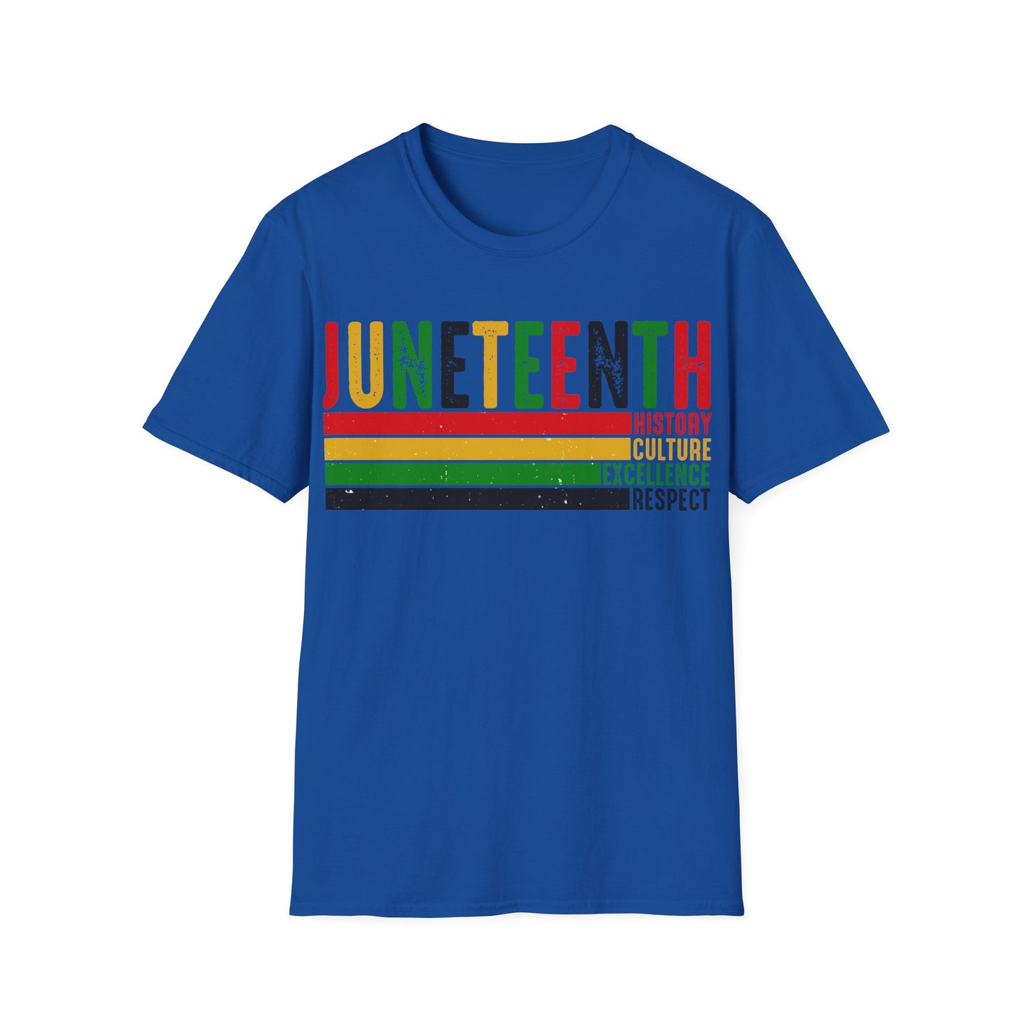 Juneteenth Distressed T-Shirt