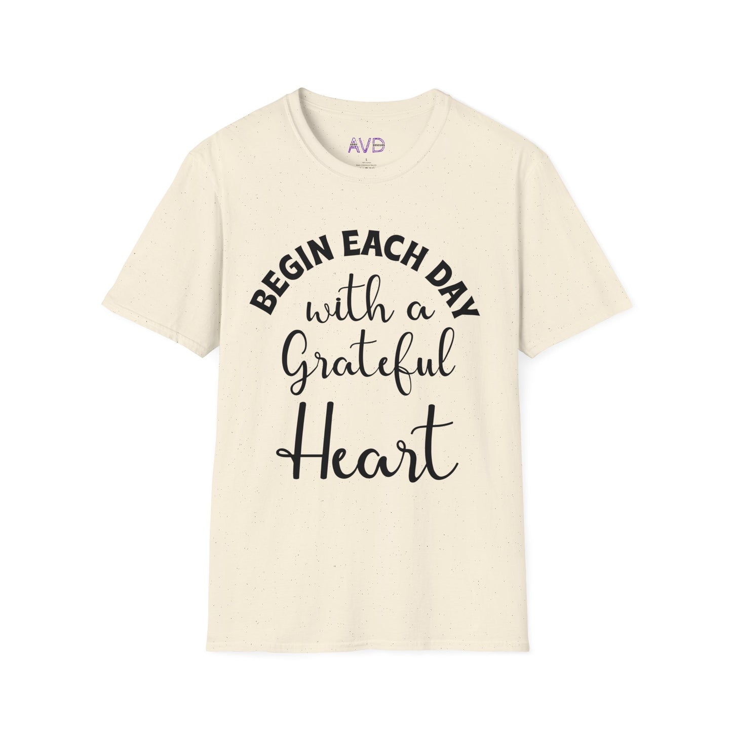 "Grateful Heart" T-Shirt