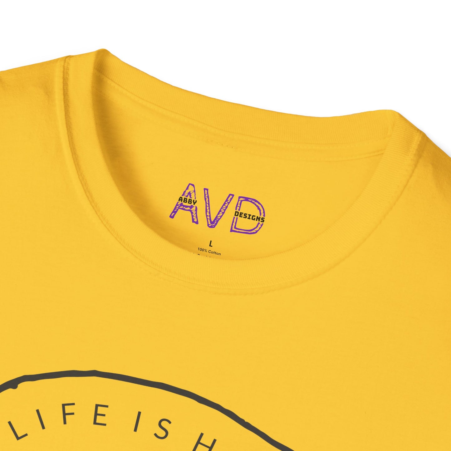 "But God" Softstyle T-Shirt