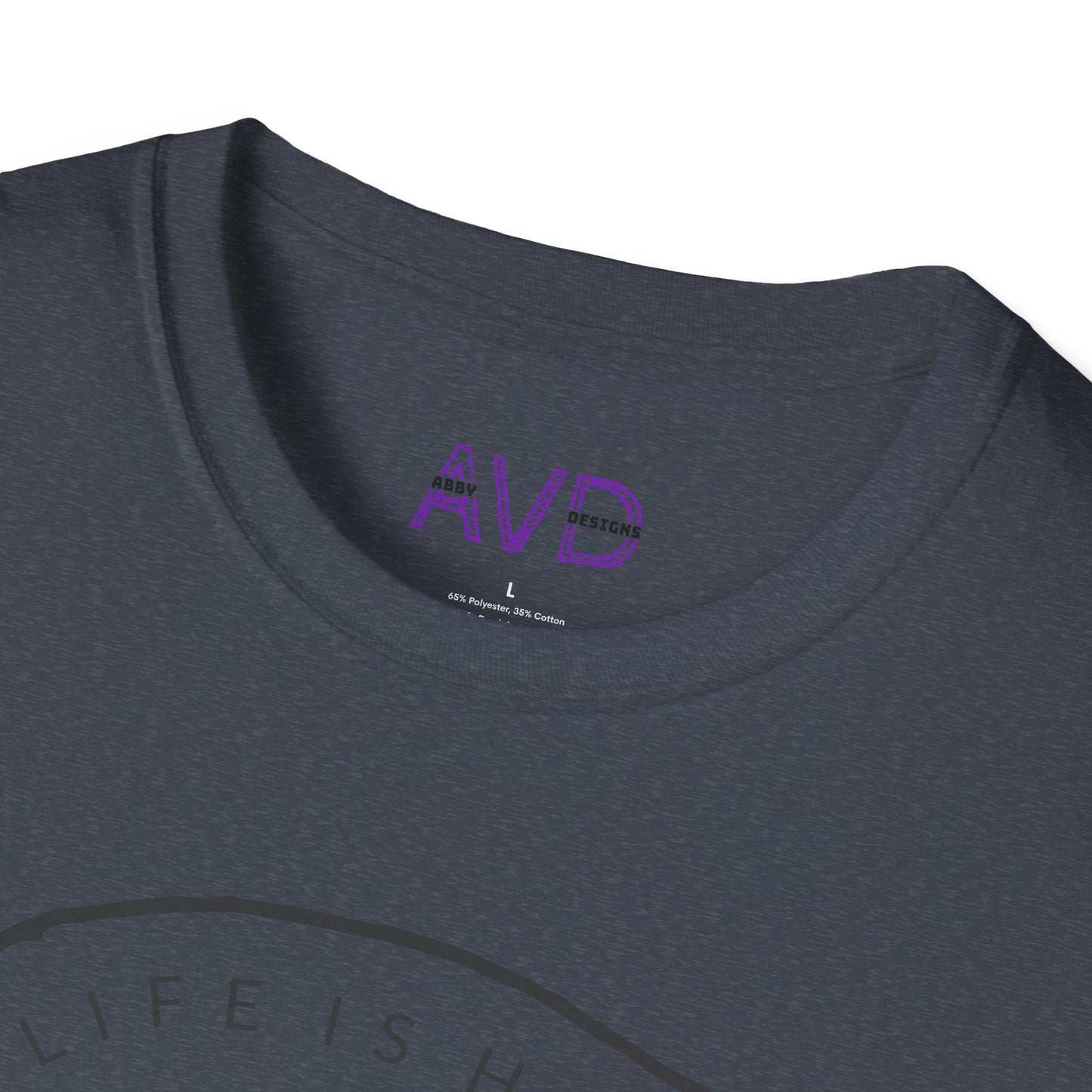 "But God" Softstyle T-Shirt
