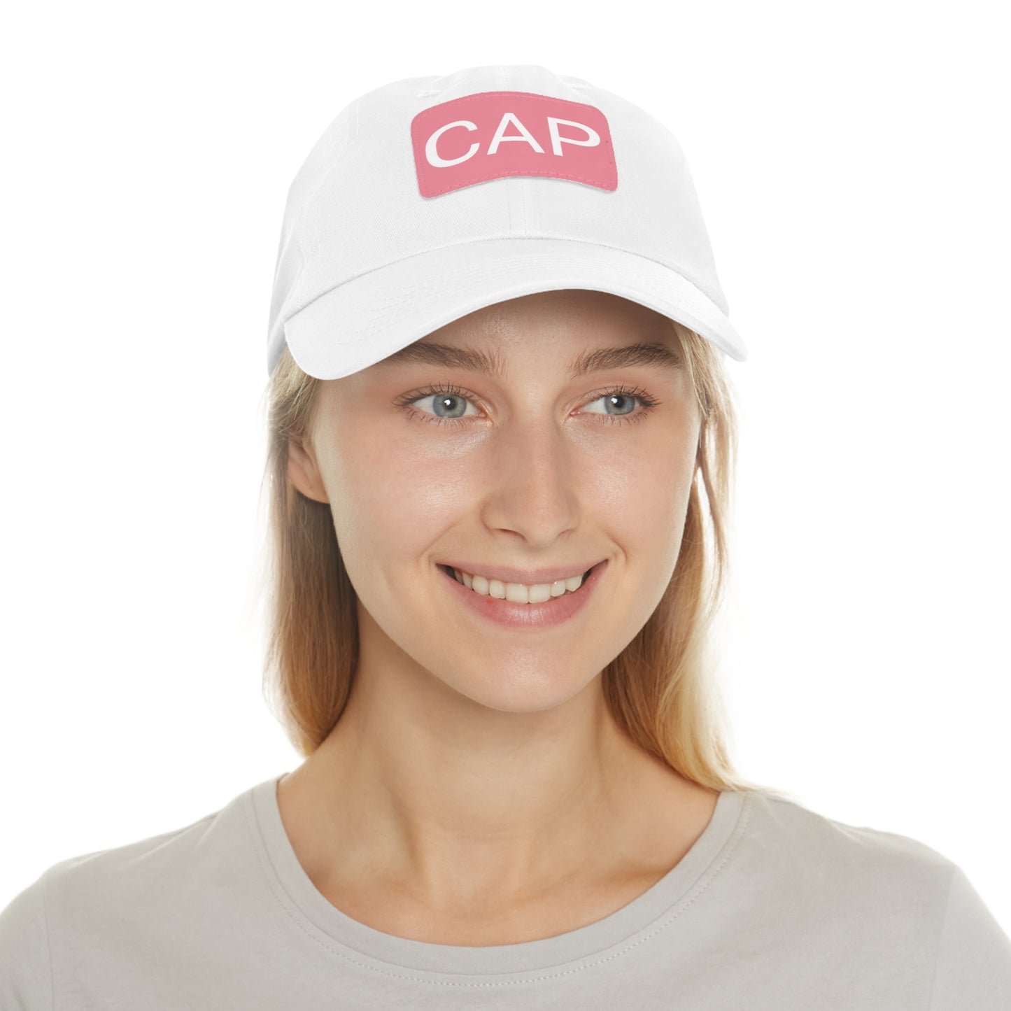 "CAP" Cap with Leather Patch