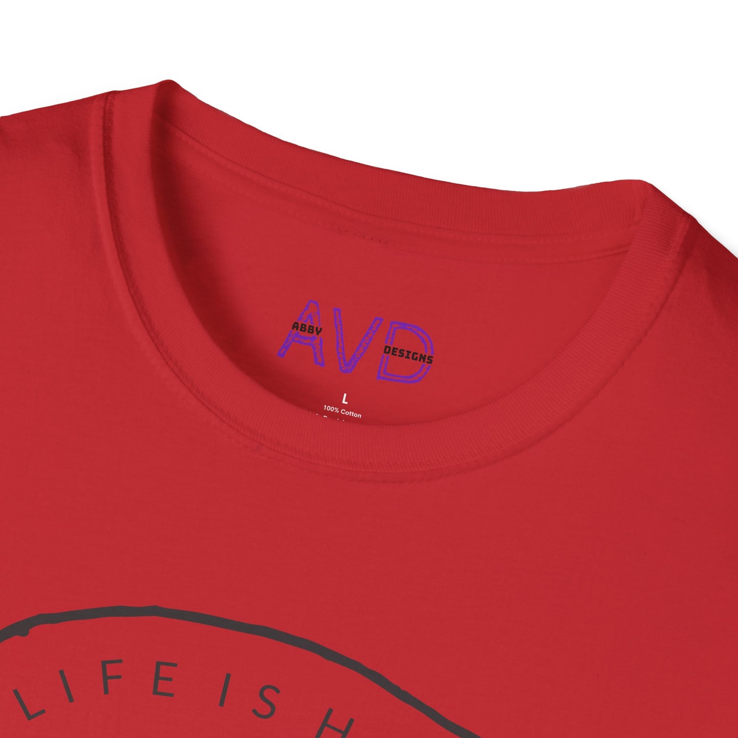 "But God" Softstyle T-Shirt