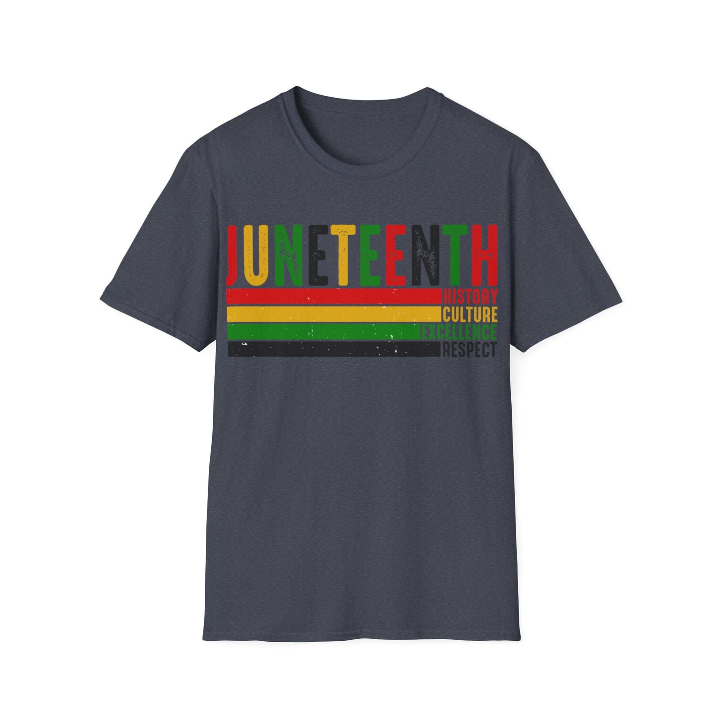 Juneteenth Distressed T-Shirt