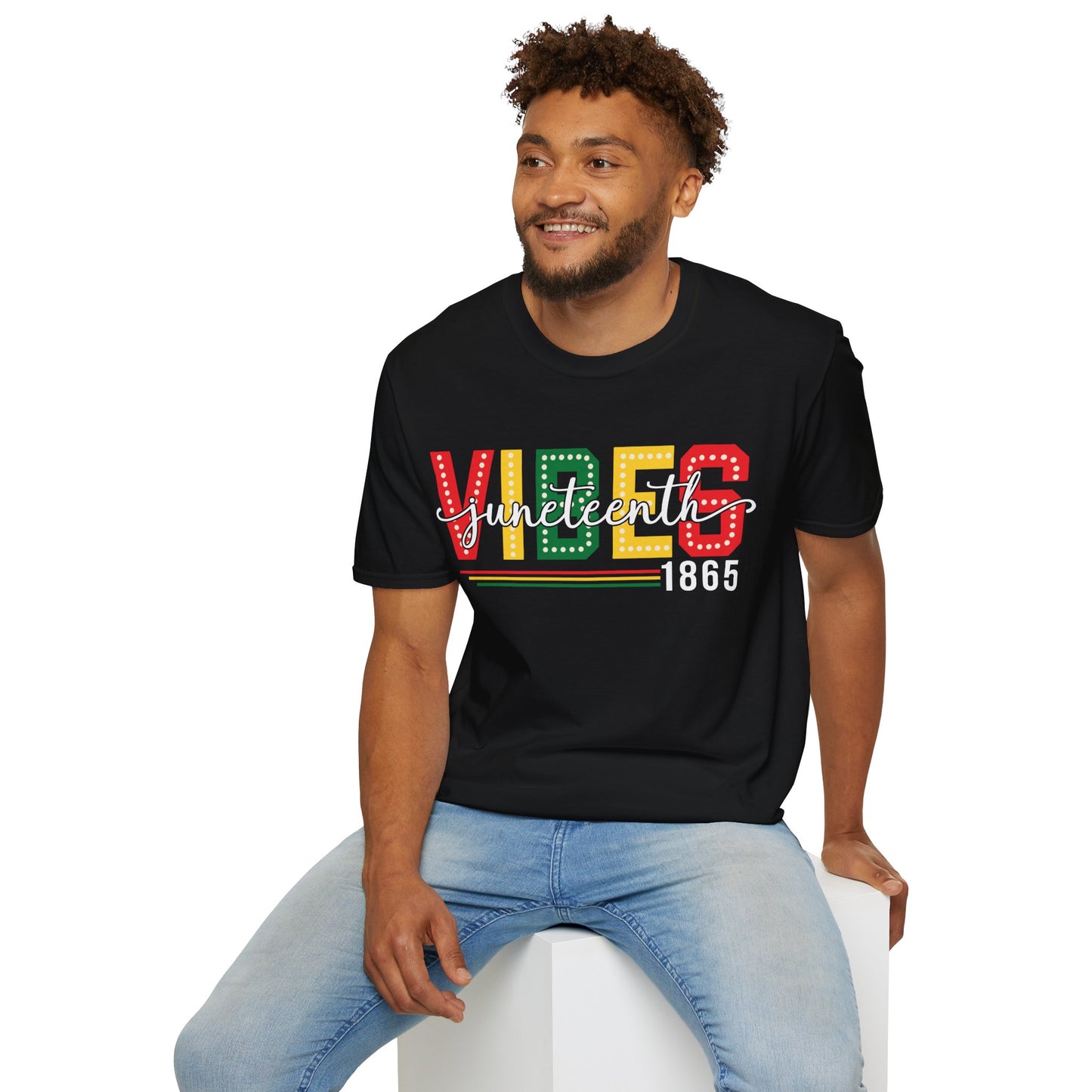 Juneteenth Vibes T-Shirt