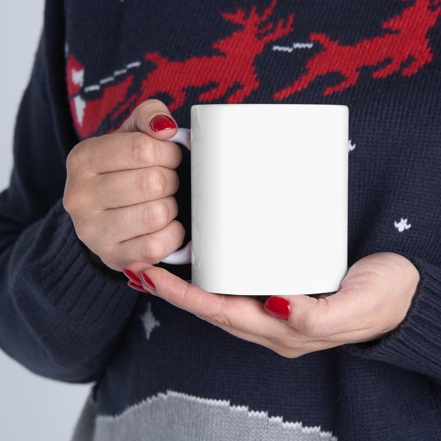 "Always a Reason To Smile" Ceramic Mug 11oz