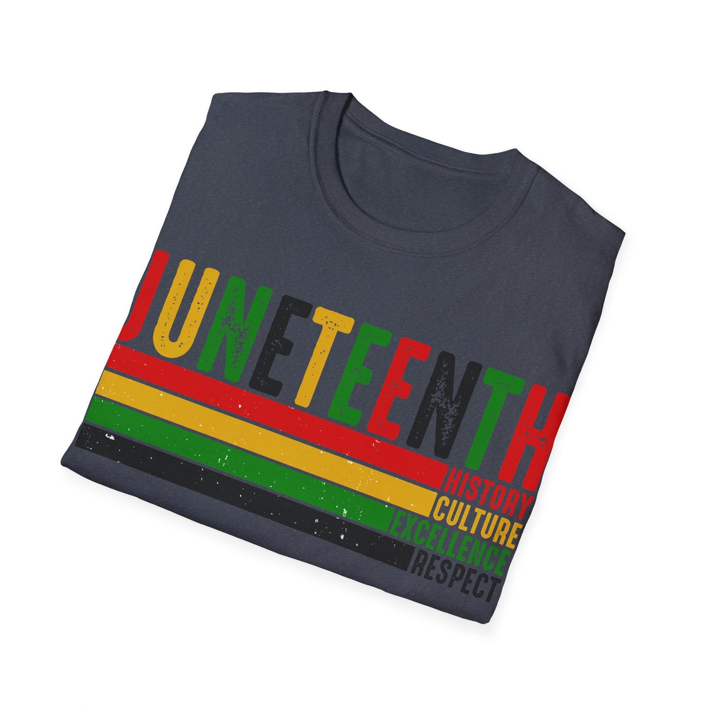 Juneteenth Distressed T-Shirt