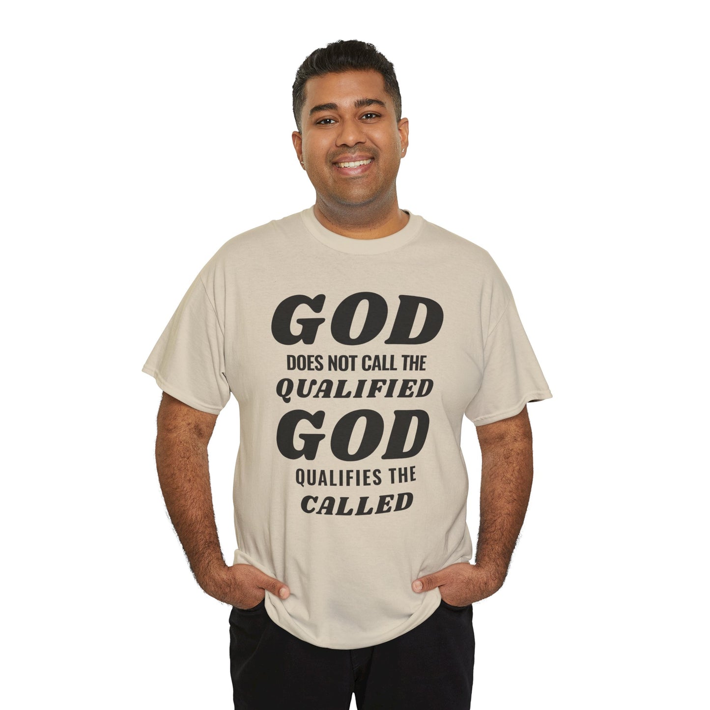 "God Qualifies" T-Shirt