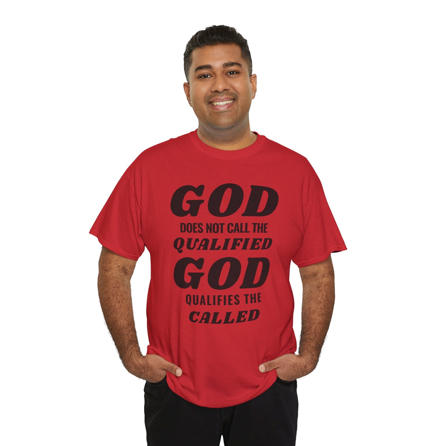 "God Qualifies" T-Shirt