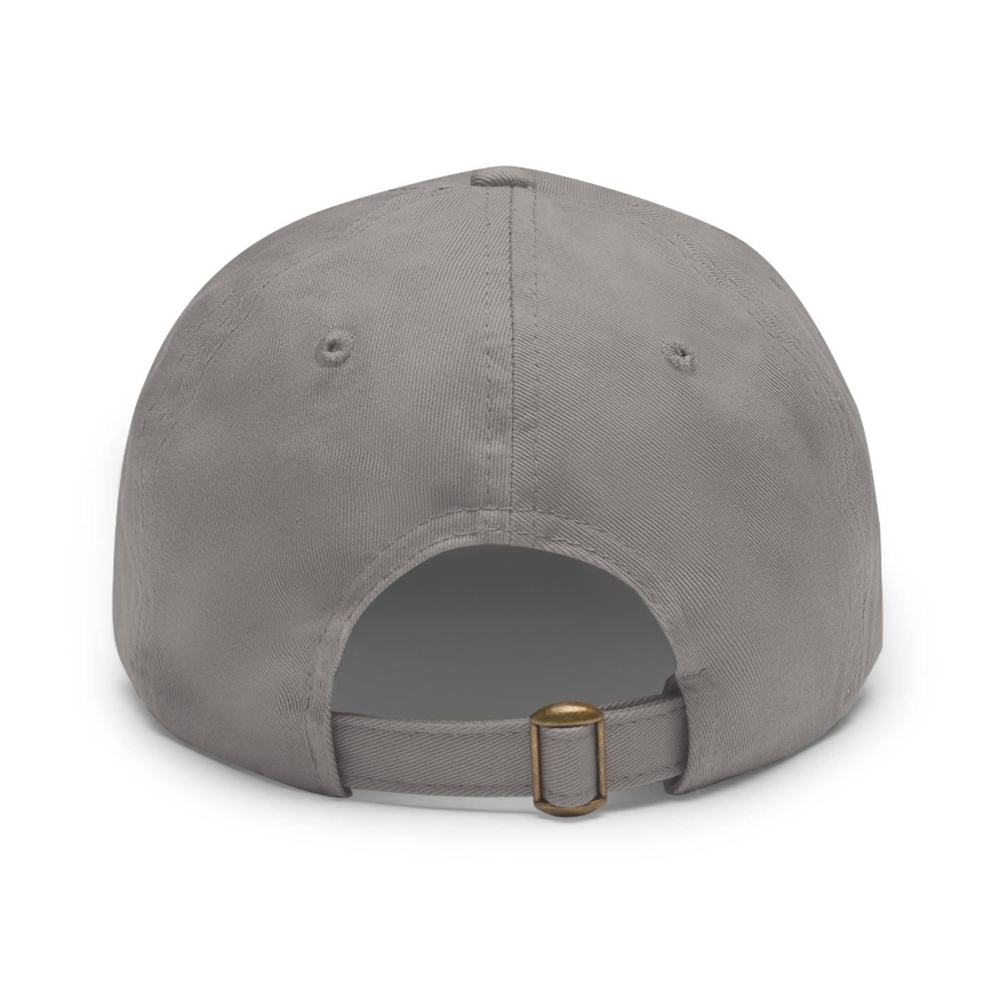"CAP" Cap with Leather Patch