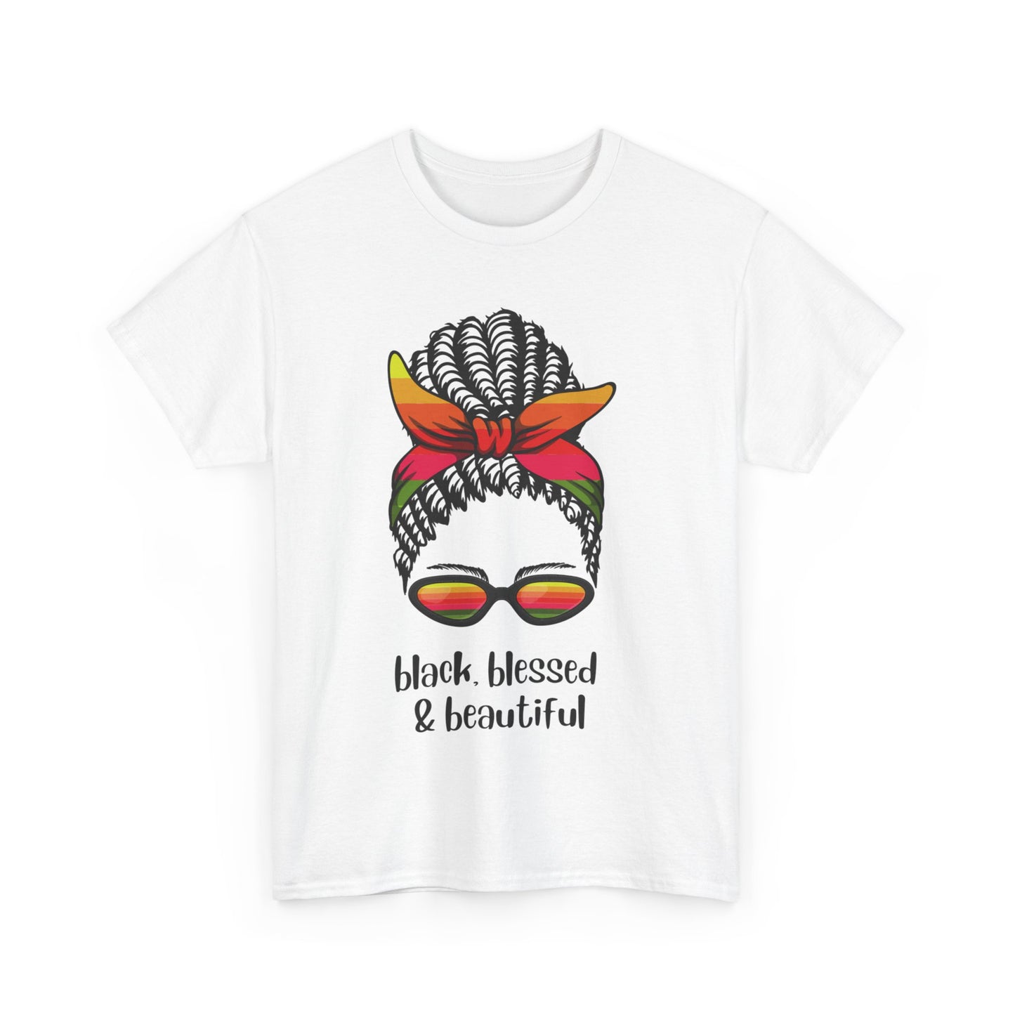 "Black, Blessed, And Beautiful" T-shirt