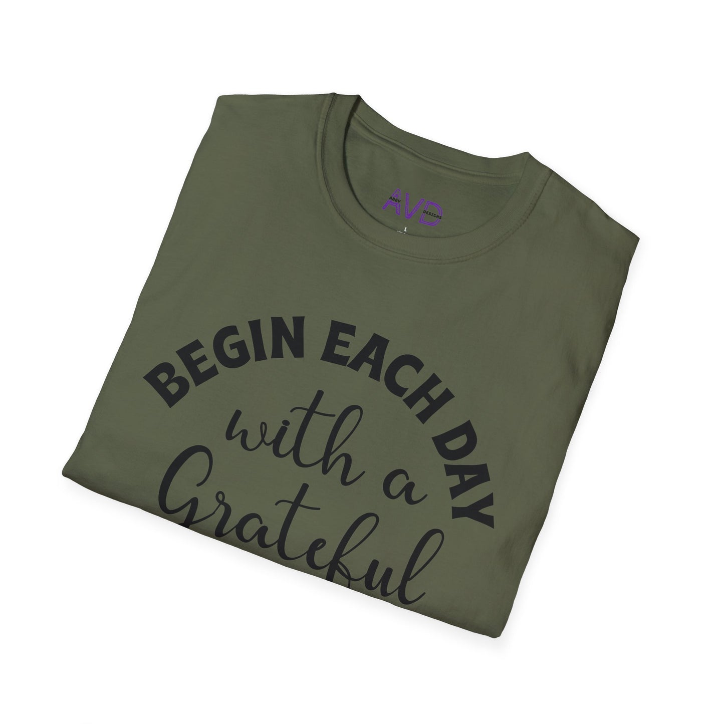 "Grateful Heart" T-Shirt