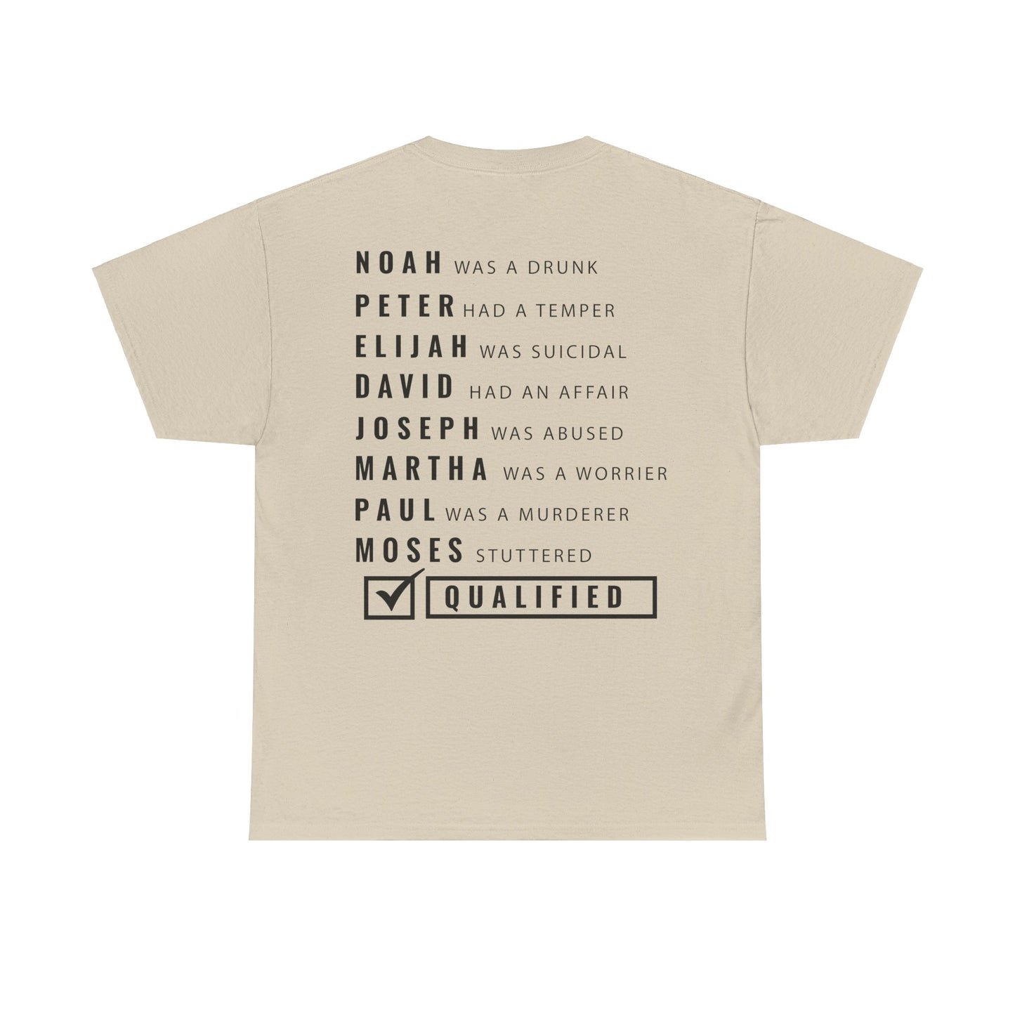 "God Qualifies" T-Shirt