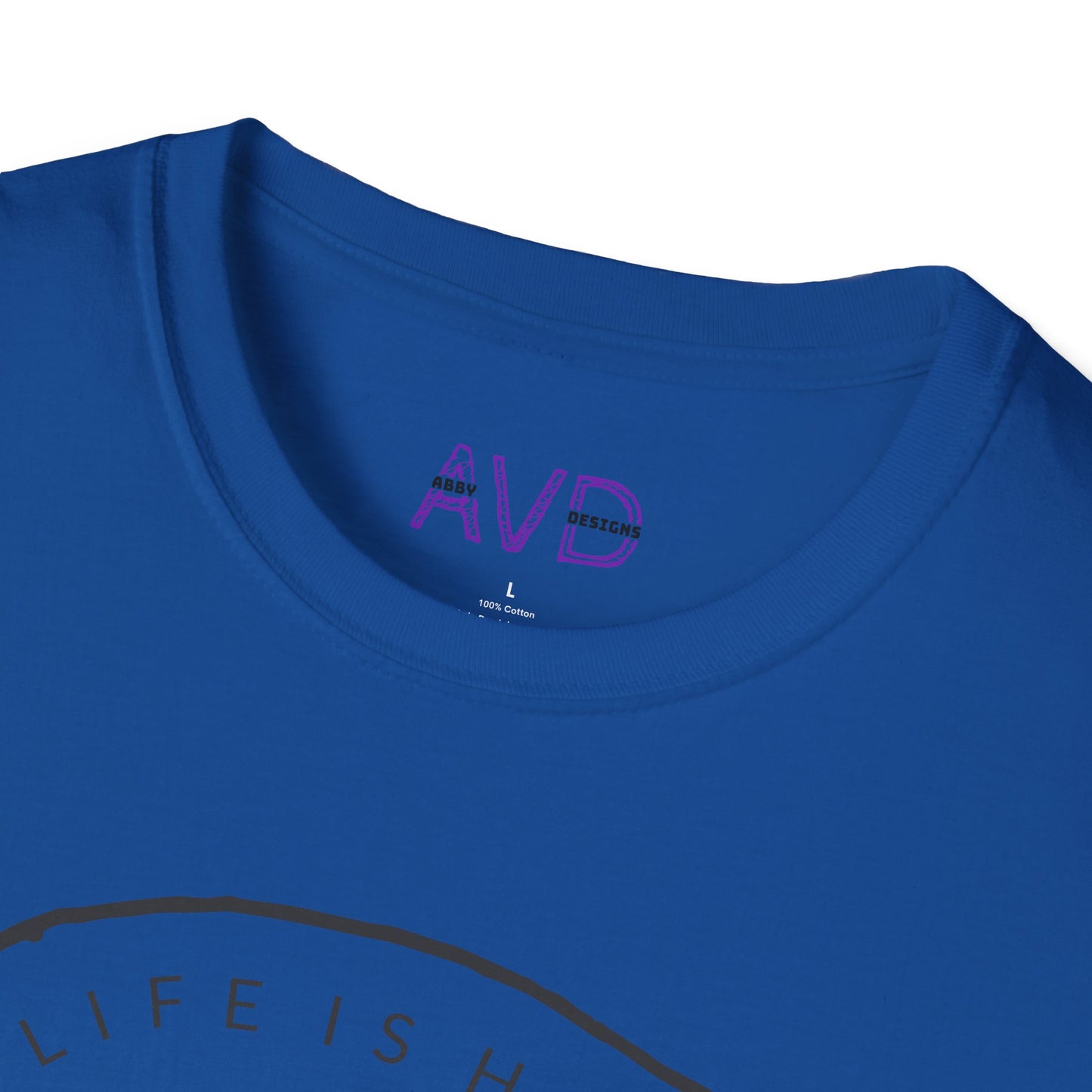 "But God" Softstyle T-Shirt