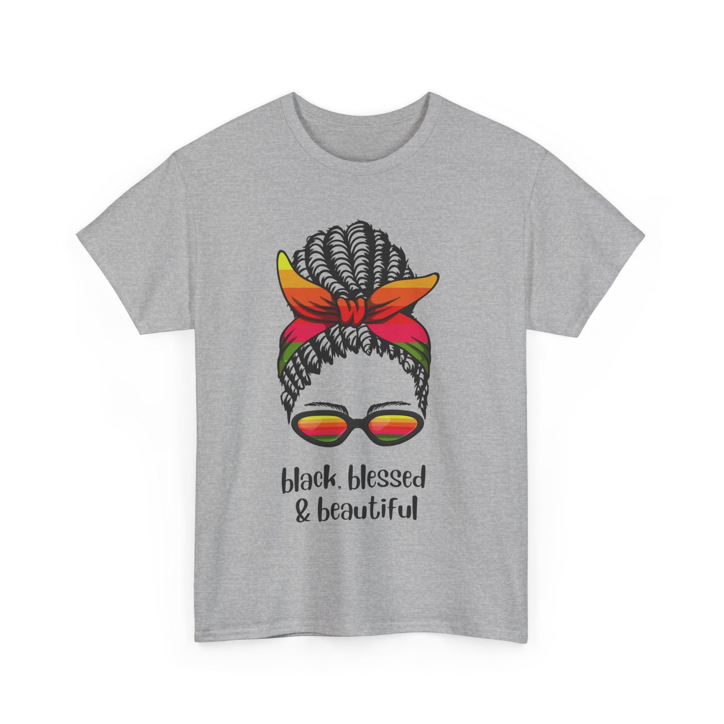 "Black, Blessed, And Beautiful" T-shirt