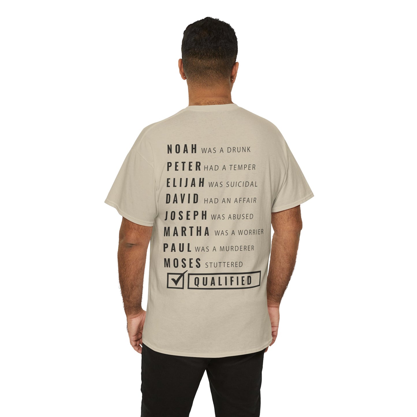 "God Qualifies" T-Shirt
