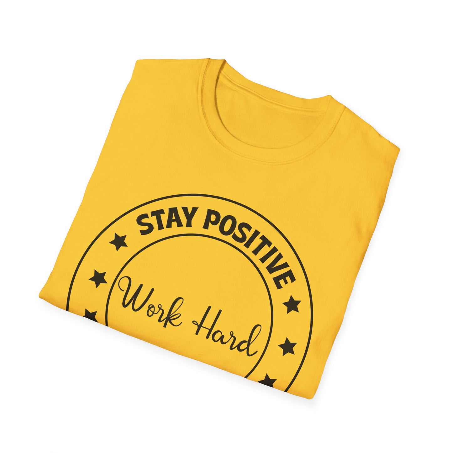 "'Work Hard" Softstyle T-Shirt
