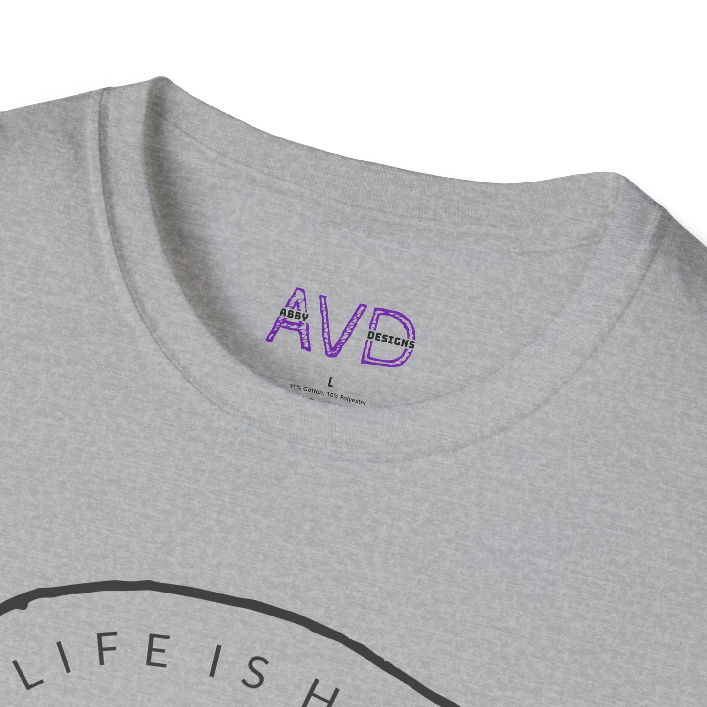 "But God" Softstyle T-Shirt
