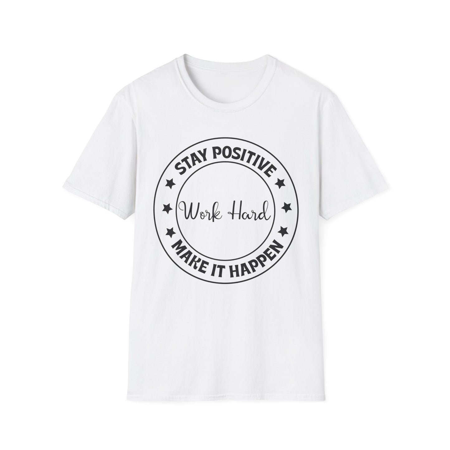 "'Work Hard" Softstyle T-Shirt