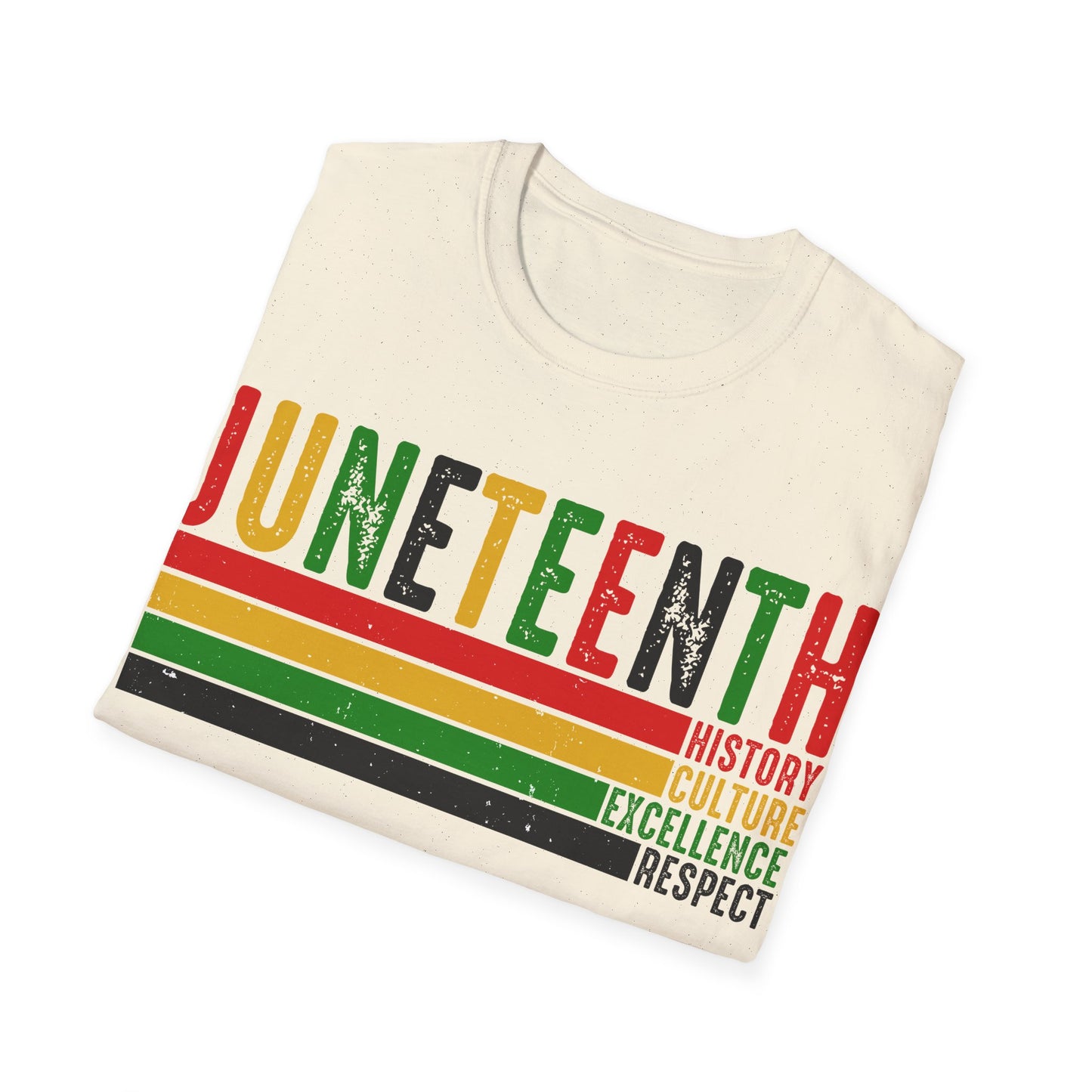 Juneteenth Distressed T-Shirt