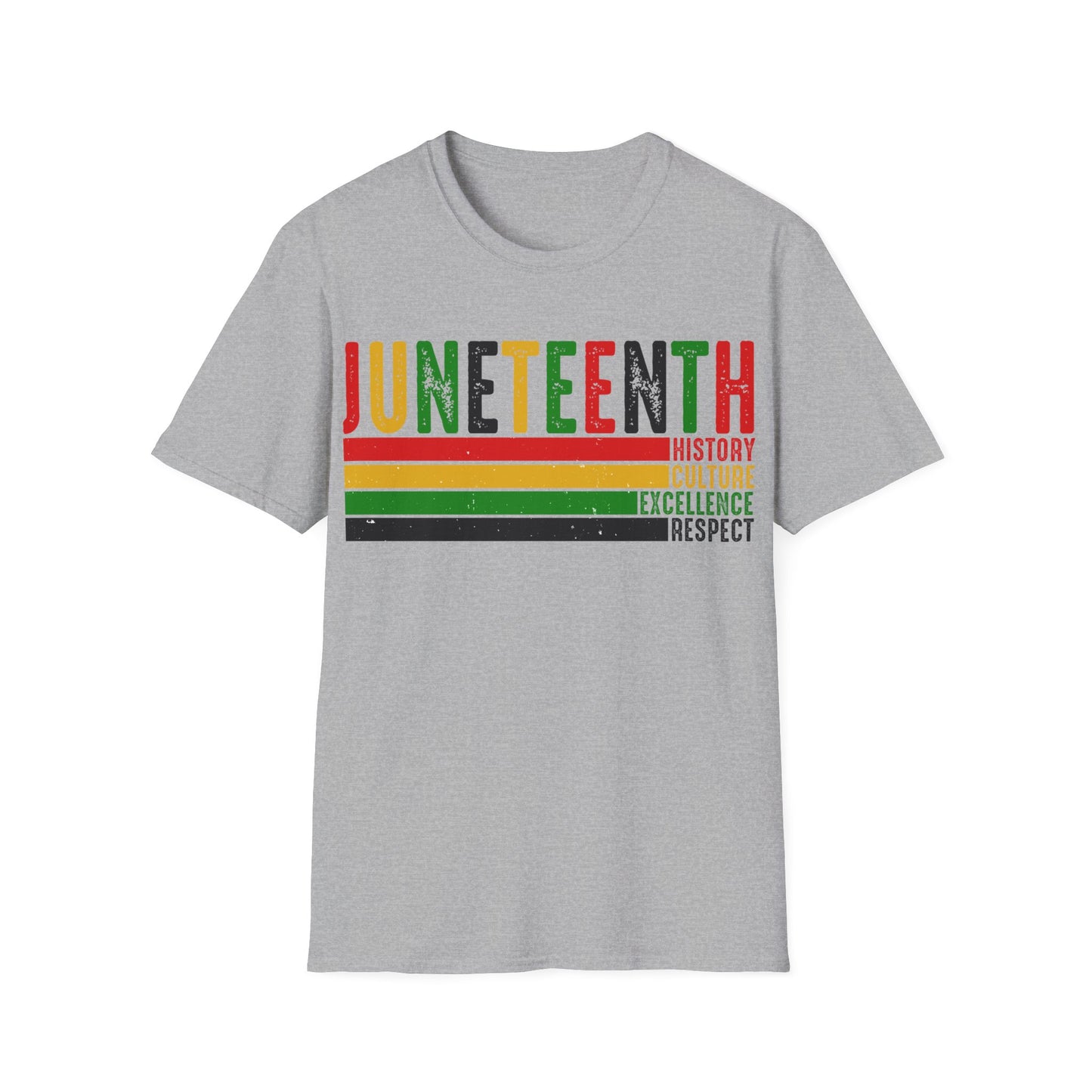 Juneteenth Distressed T-Shirt