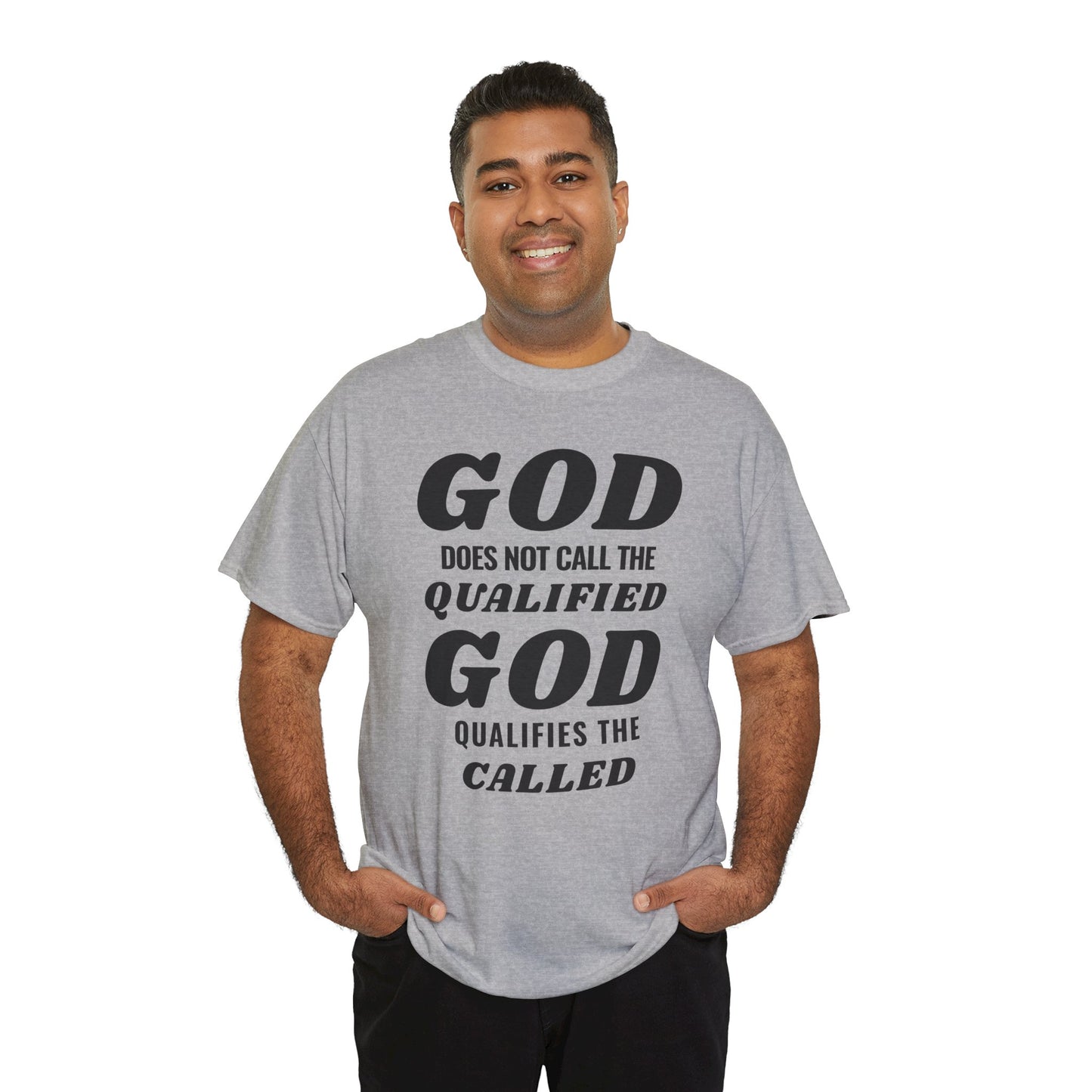 "God Qualifies" T-Shirt