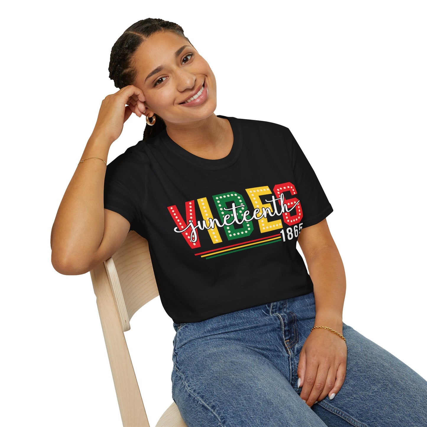 Juneteenth Vibes T-Shirt