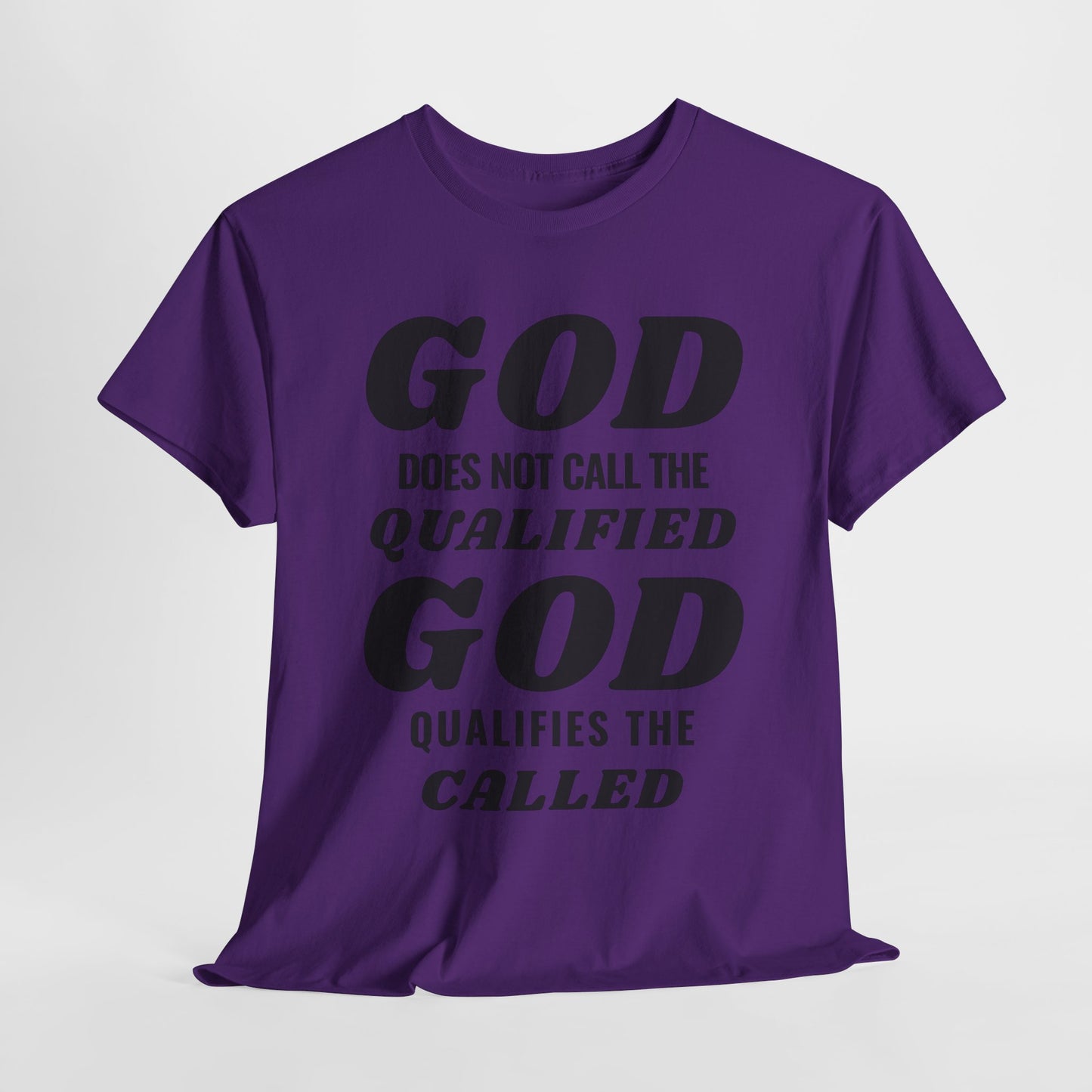 "God Qualifies" T-Shirt