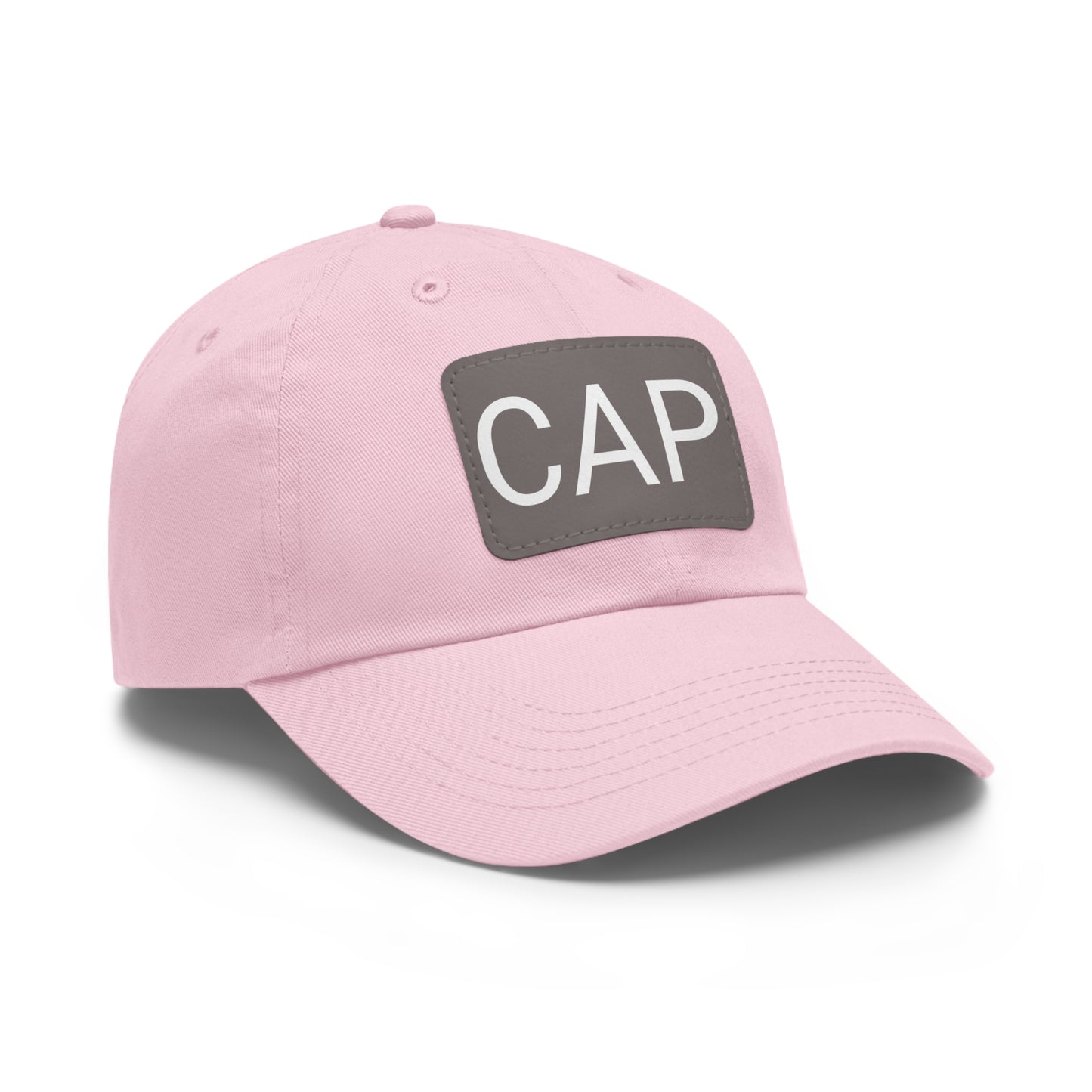 "CAP" Cap with Leather Patch