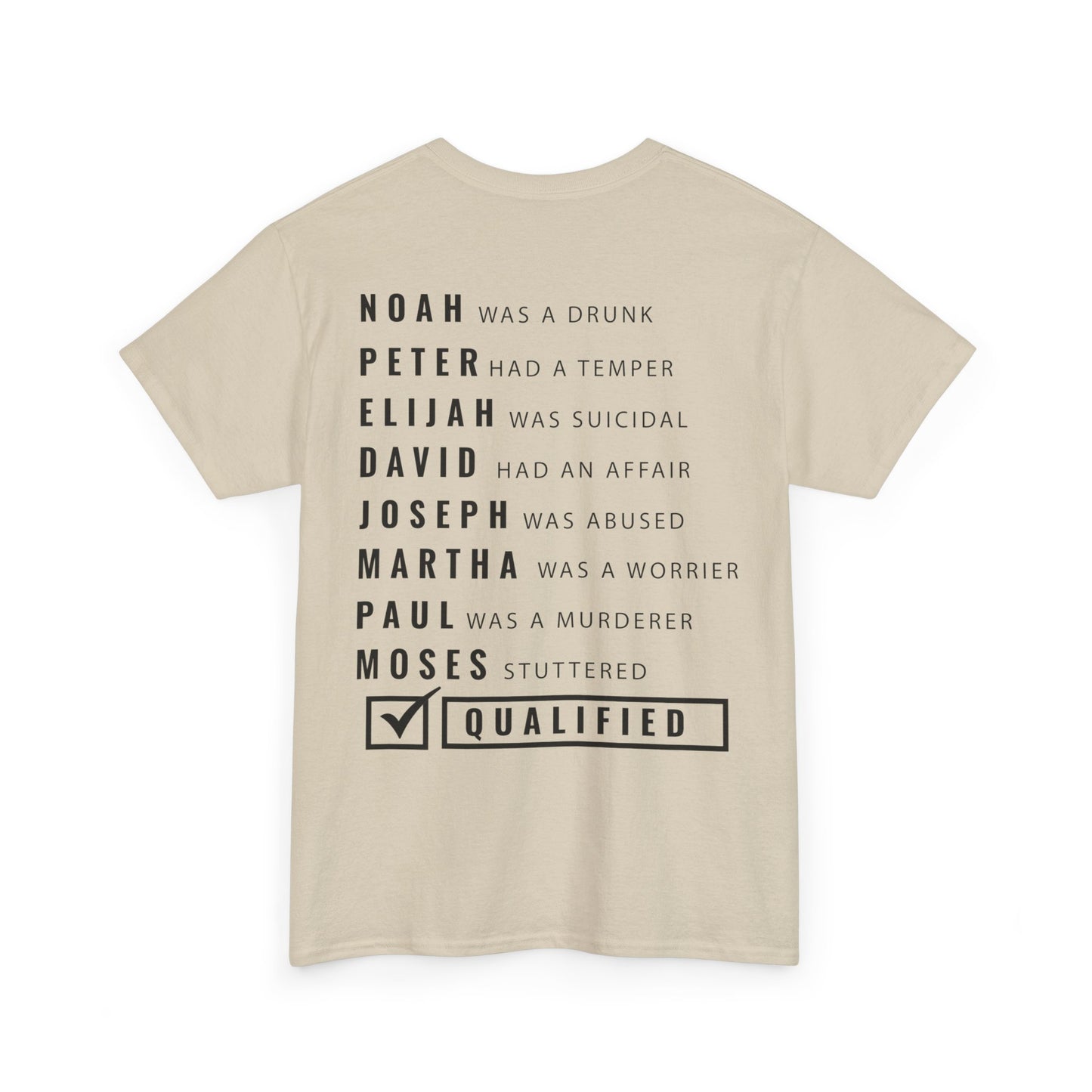"God Qualifies" T-Shirt