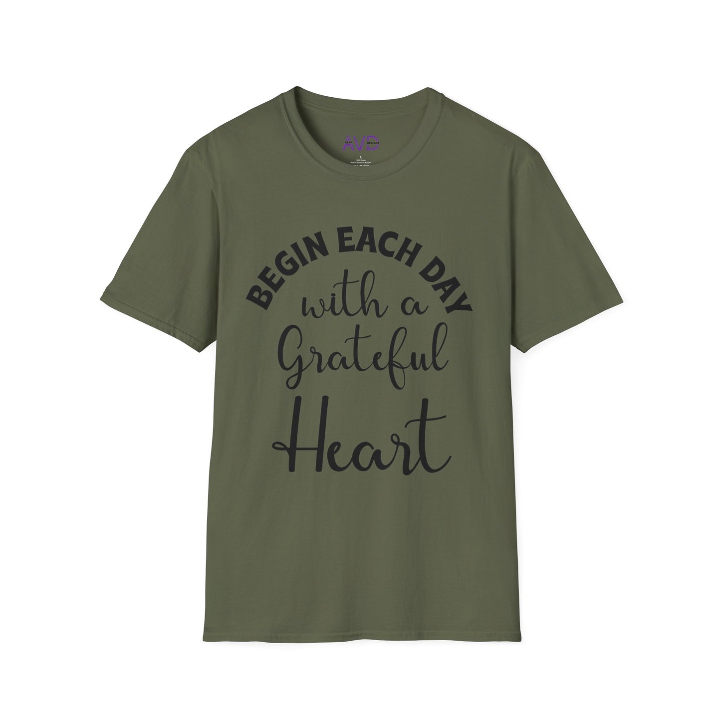 "Grateful Heart" T-Shirt