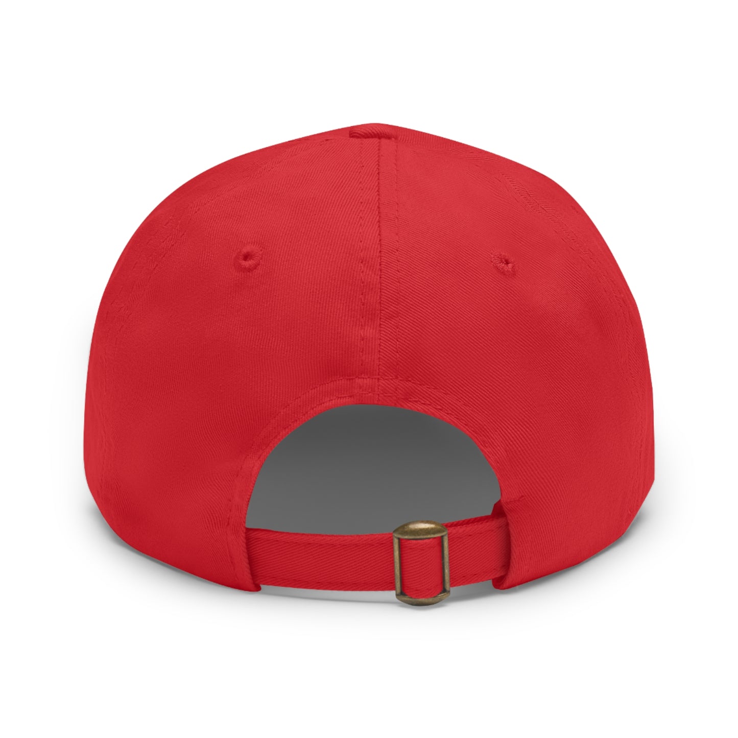 "CAP" Cap with Leather Patch