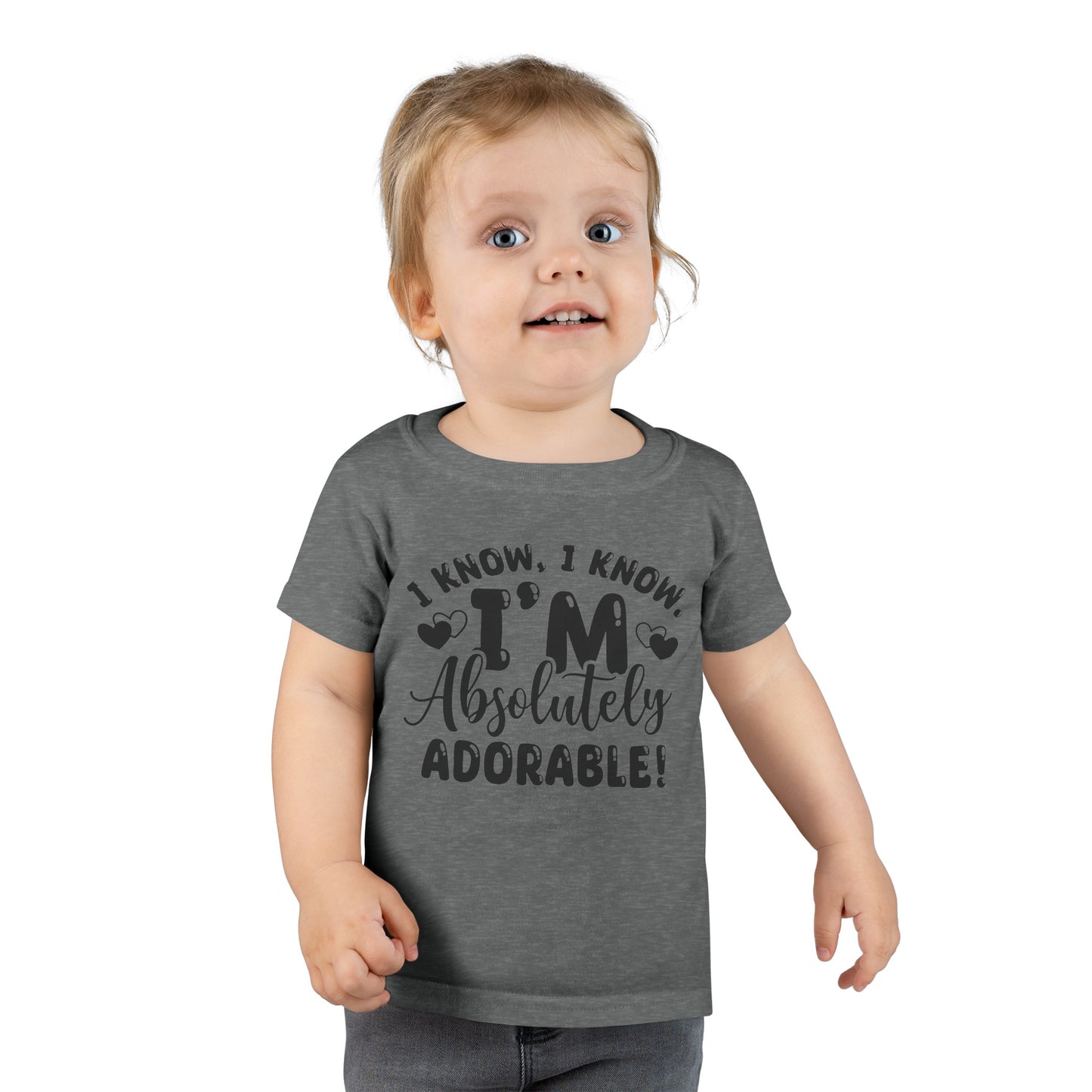 "Absolutely Adorable" Toddler T-shirt