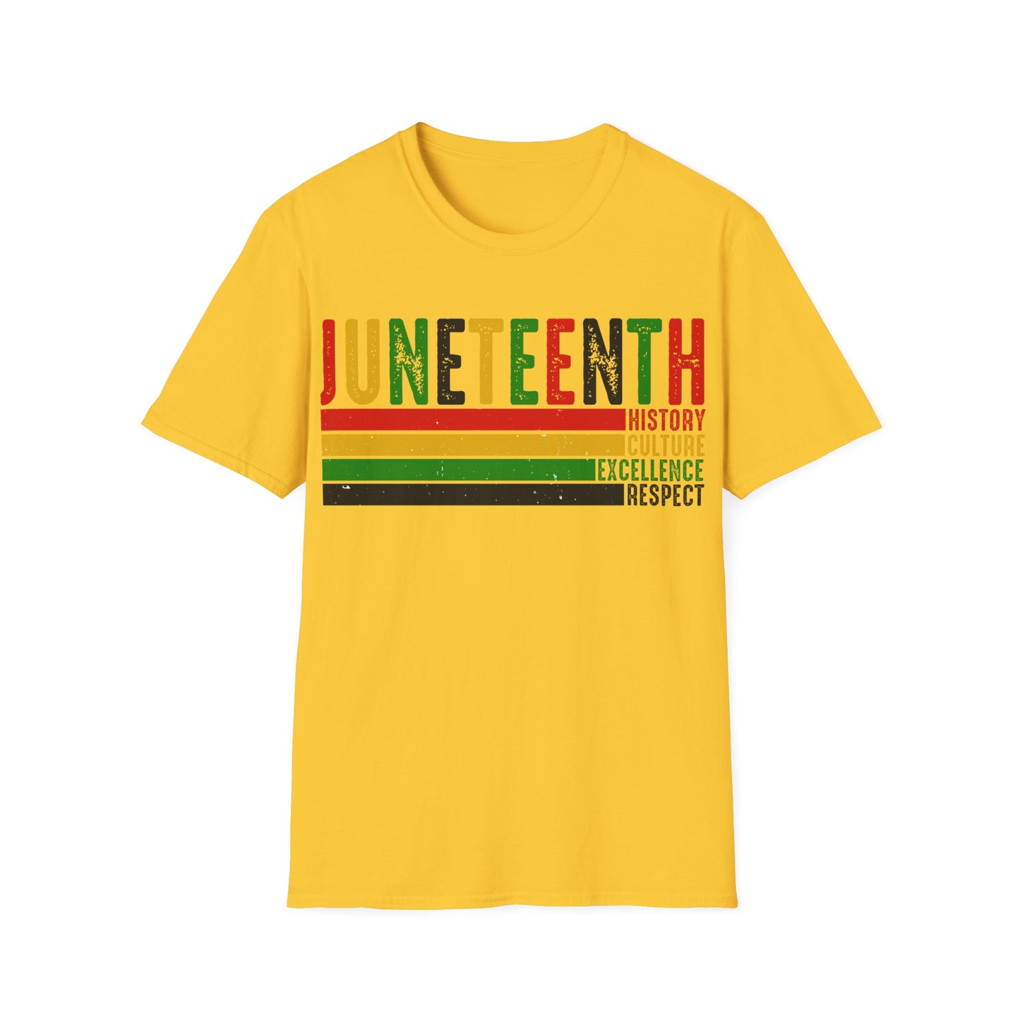 Juneteenth Distressed T-Shirt