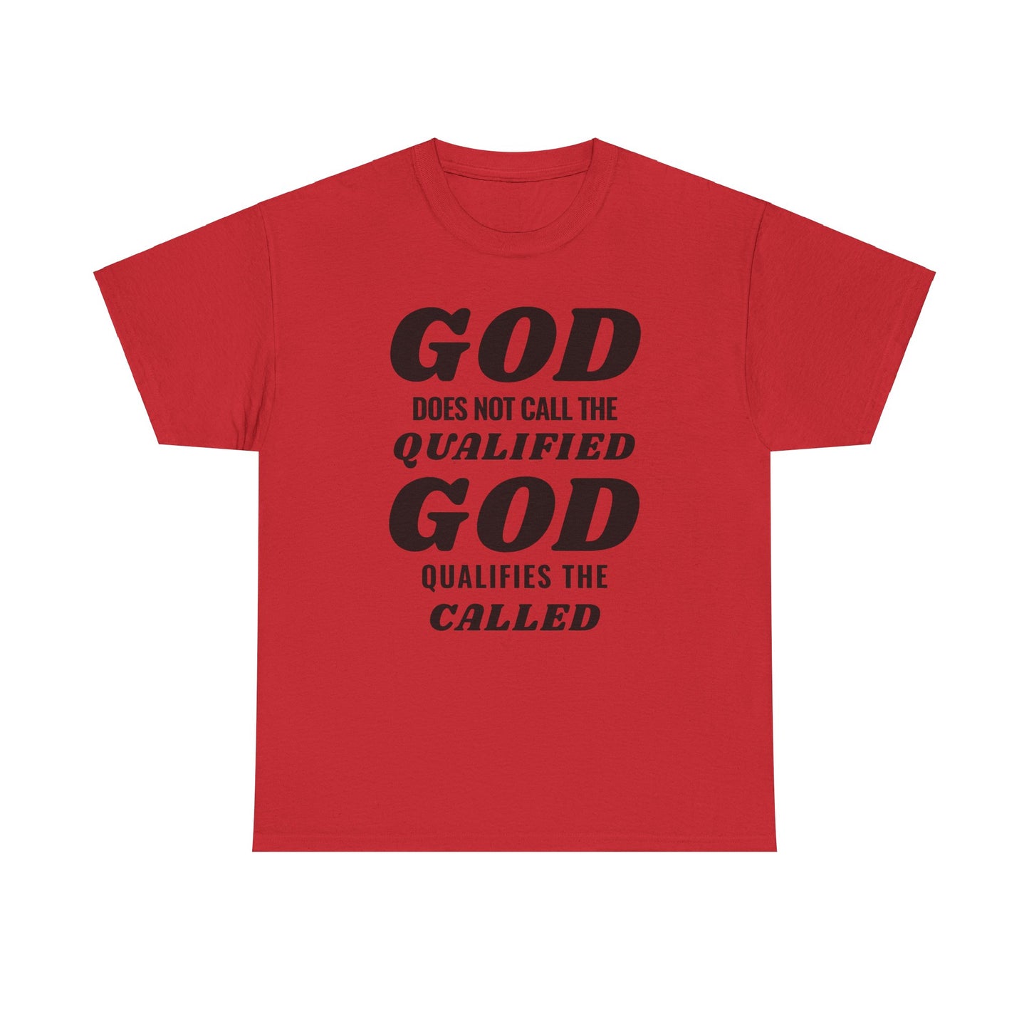 "God Qualifies" T-Shirt