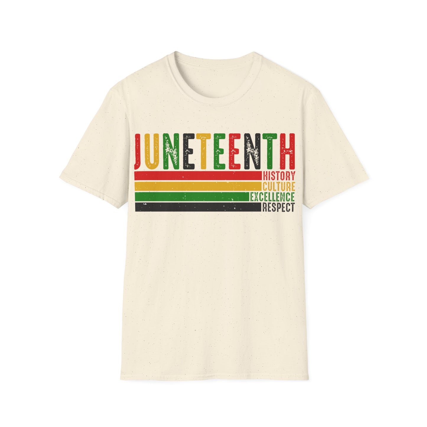 Juneteenth Distressed T-Shirt