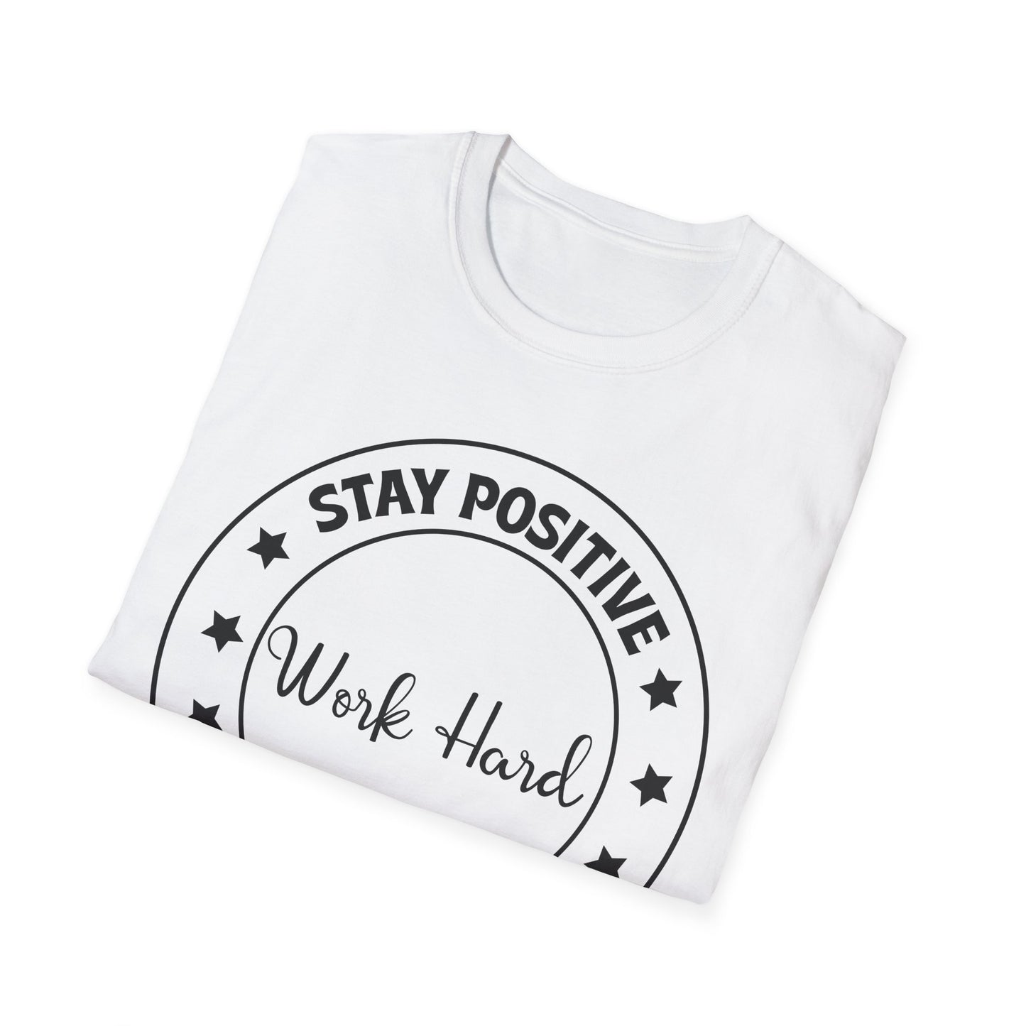 "'Work Hard" Softstyle T-Shirt