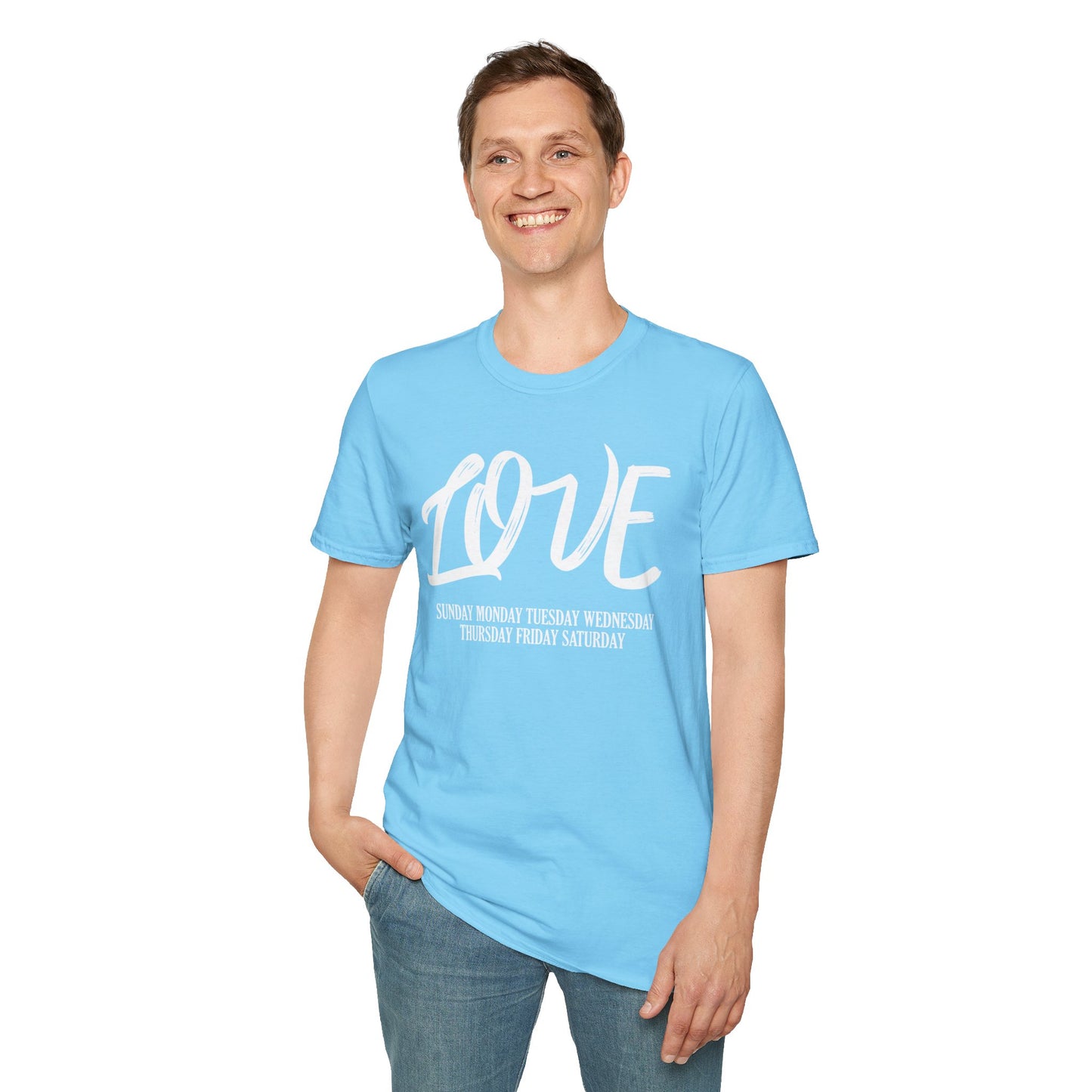 "Love Everyday" T-Shirt