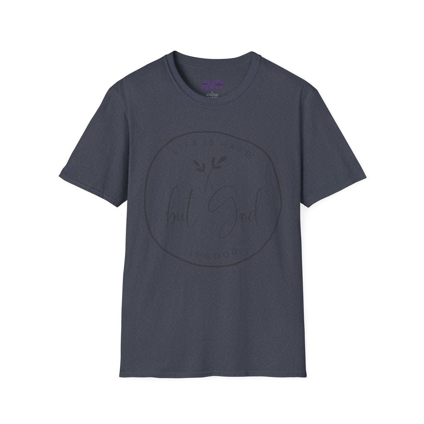 "But God" Softstyle T-Shirt