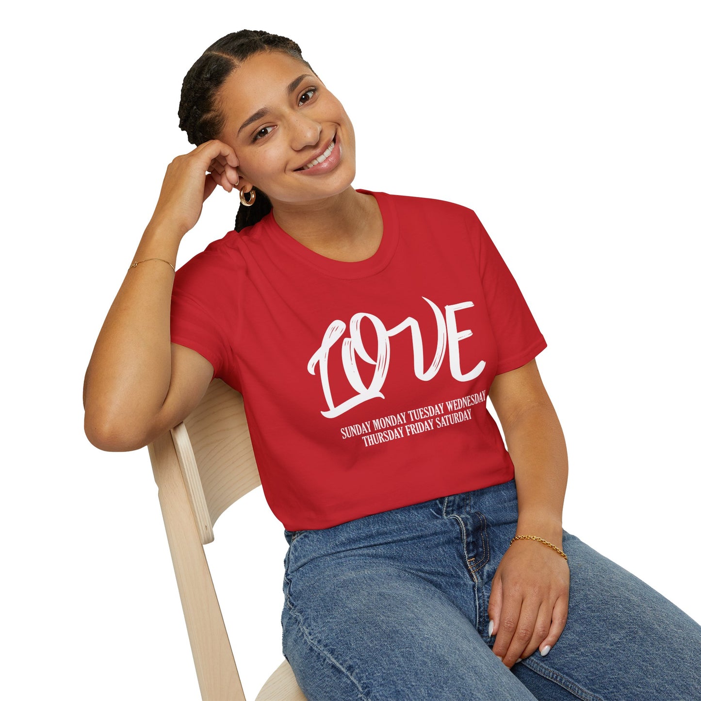 "Love Everyday" T-Shirt