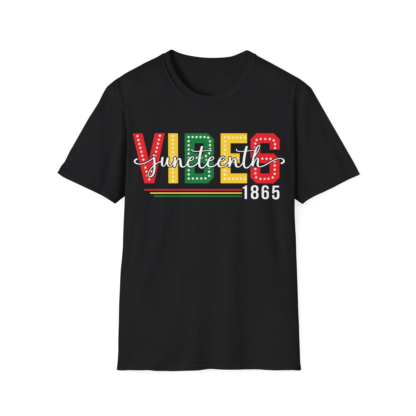 Juneteenth Vibes T-Shirt
