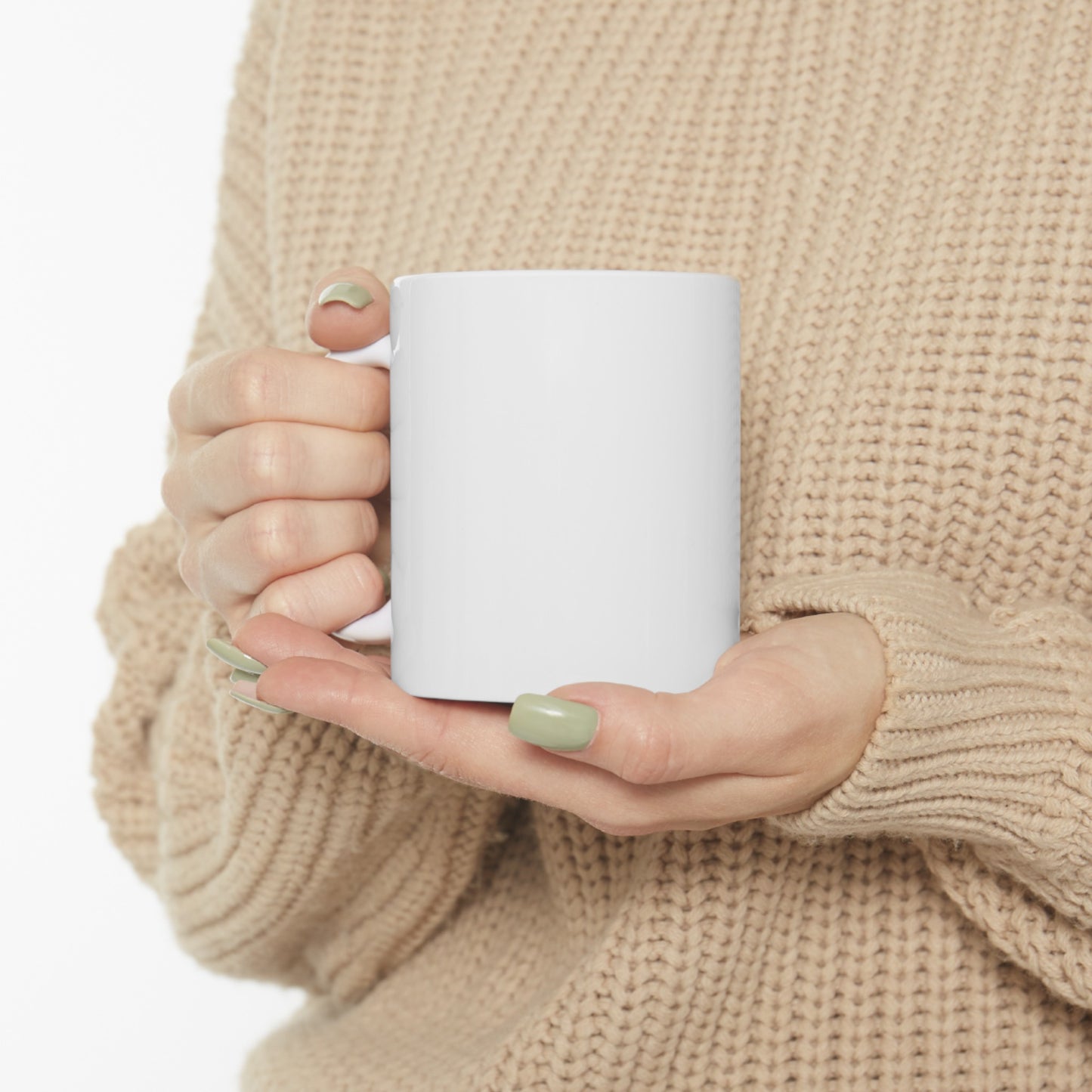 "Always a Reason To Smile" Ceramic Mug 11oz
