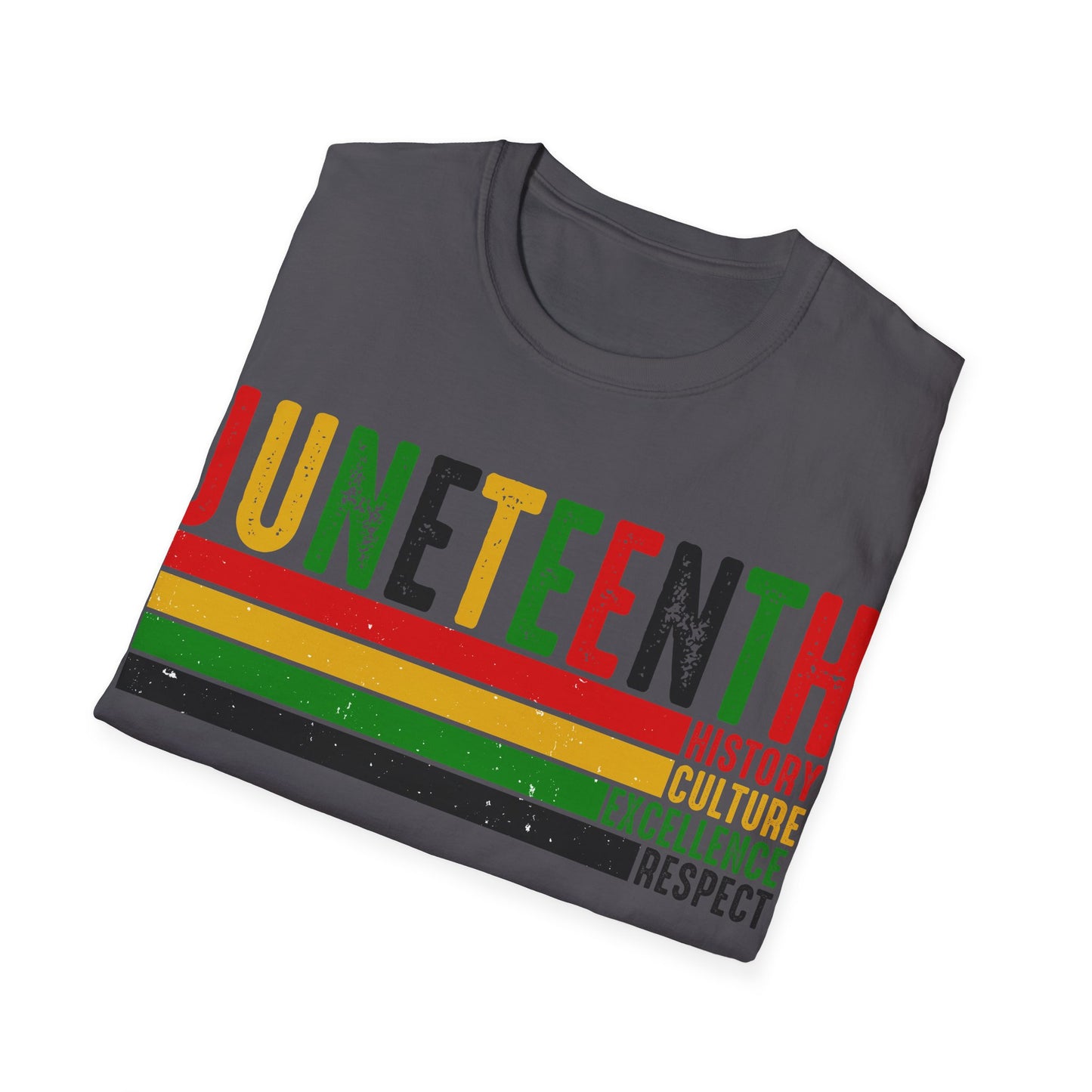 Juneteenth Distressed T-Shirt