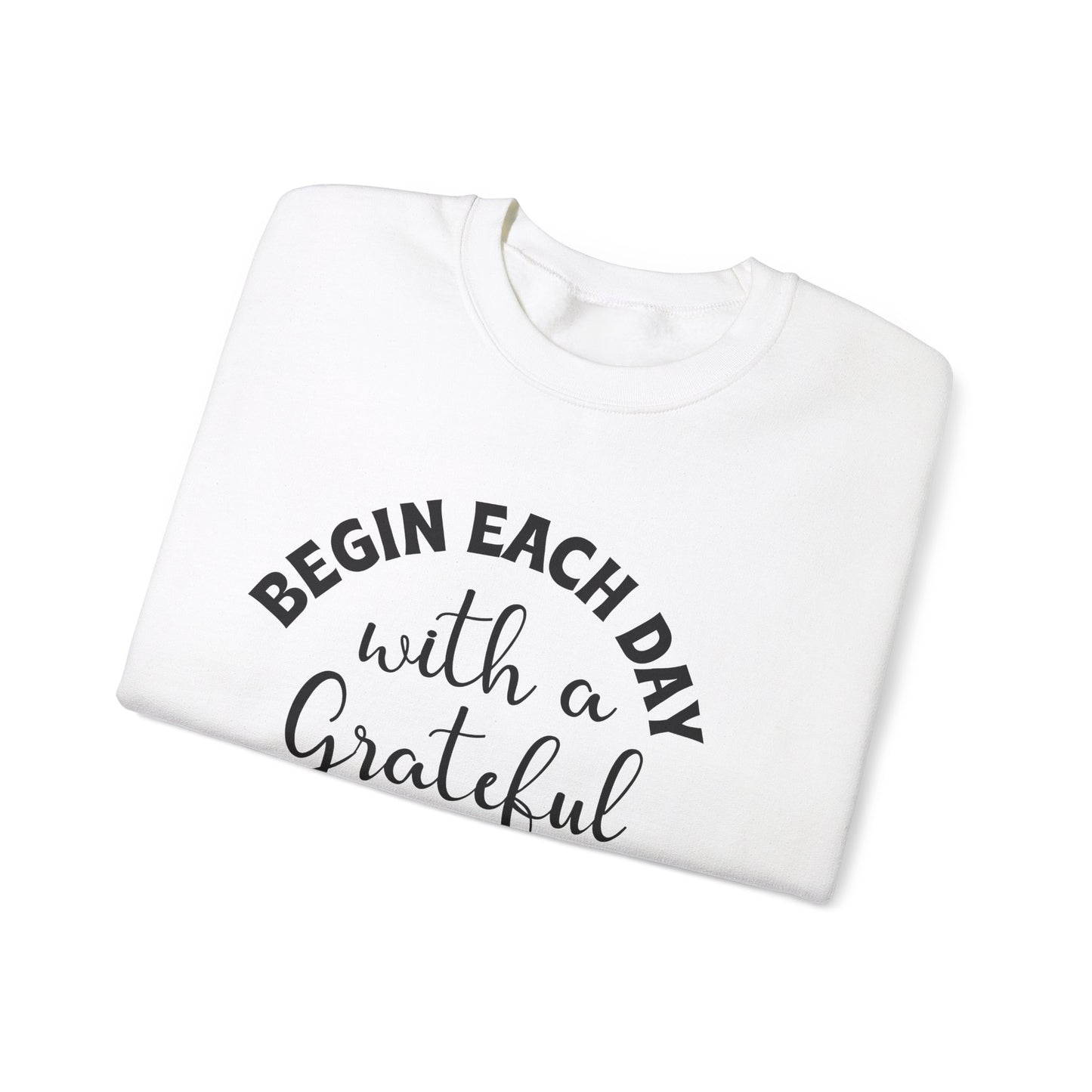 Grateful Heart Crewneck Sweatshirt