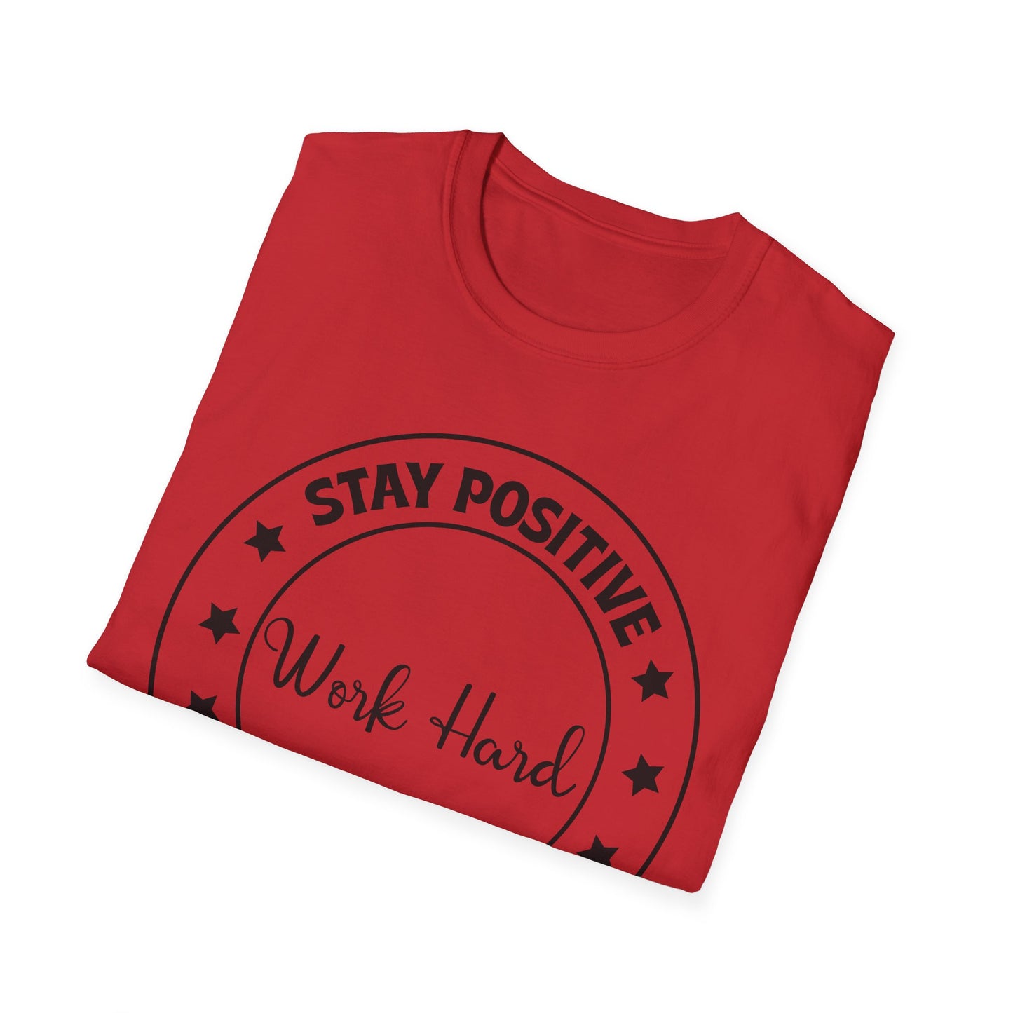 "'Work Hard" Softstyle T-Shirt